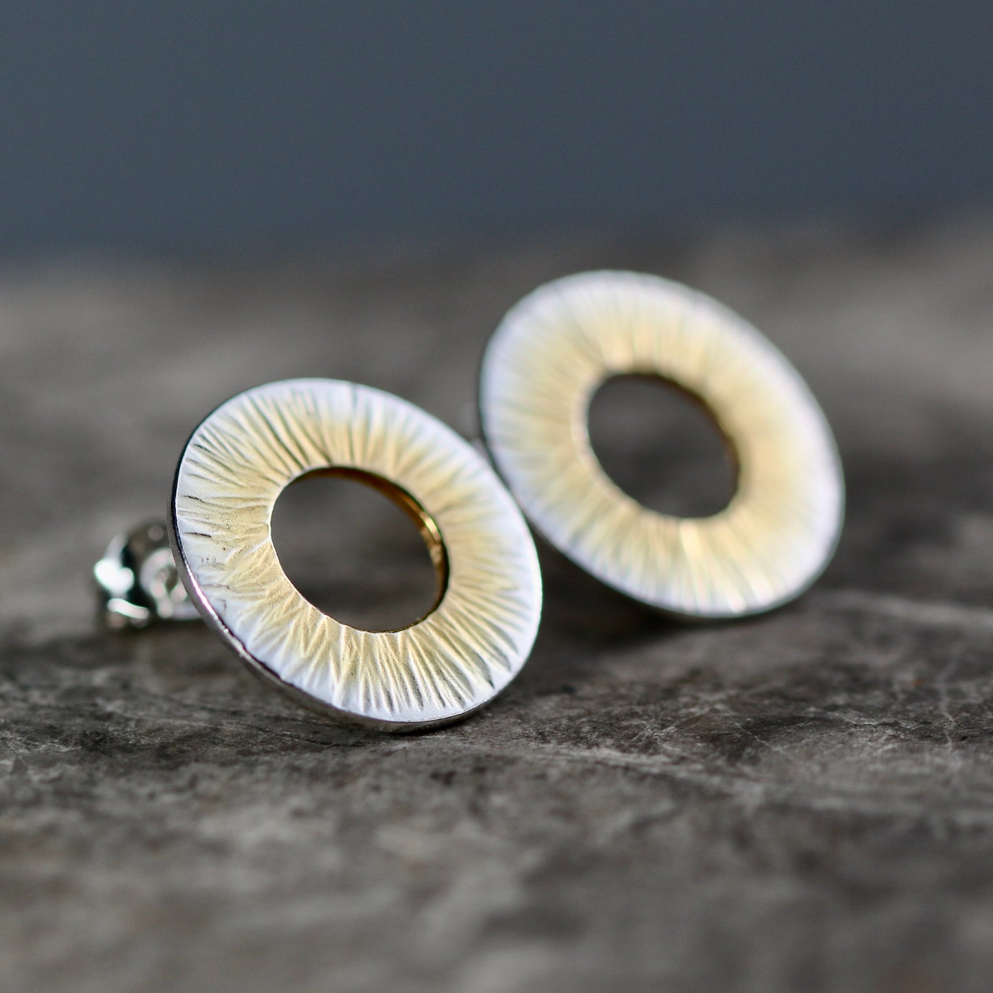 15mm Fade Radiate Wide Washer Studs image 7