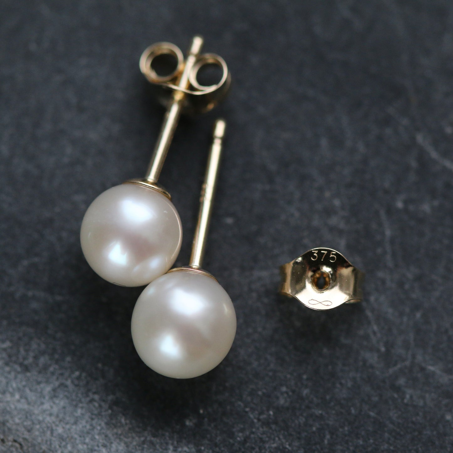 9ct Gold & Pearl Set image 8