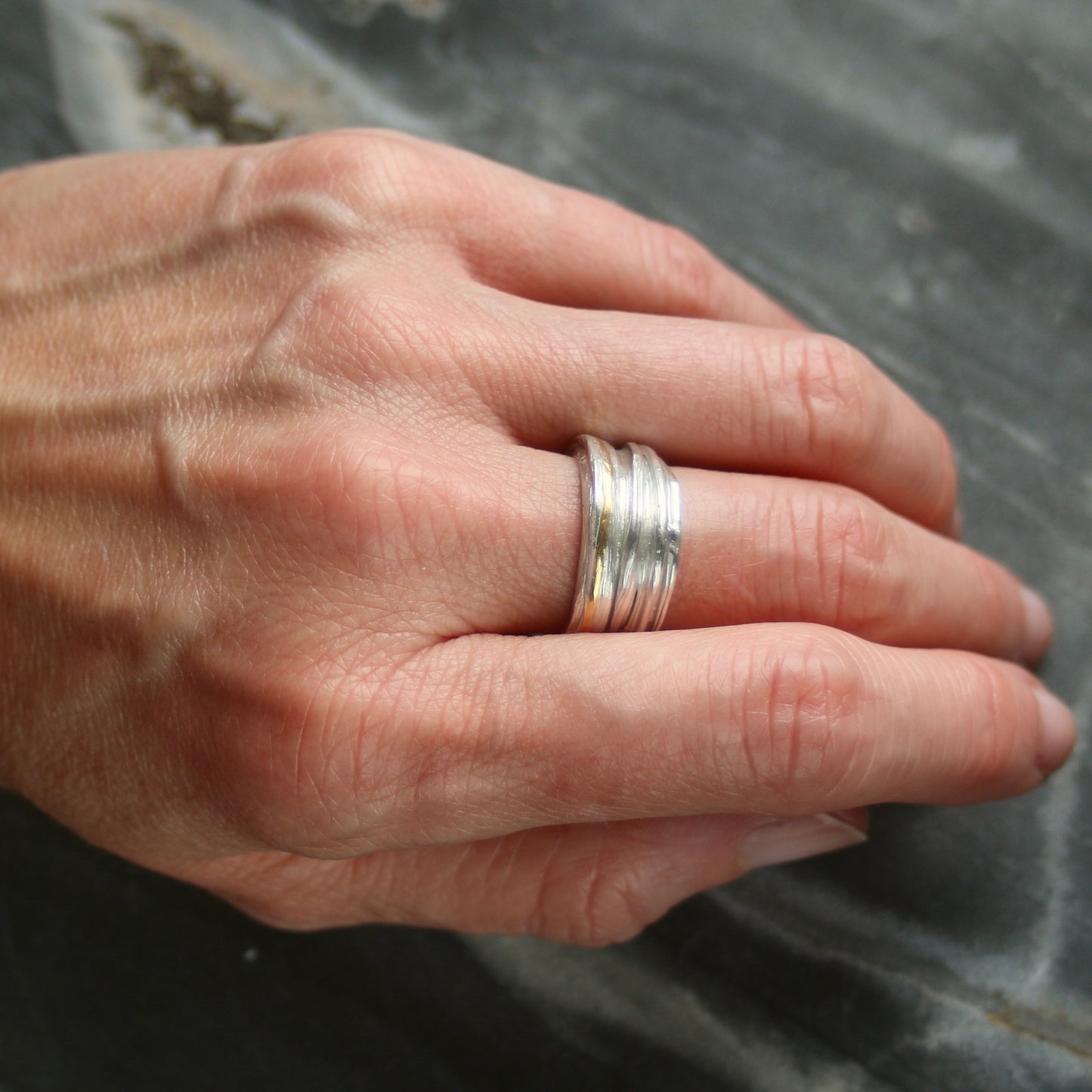 Mitsuro Hikime Keum Boo Deep Linear Band - O.5 image 6