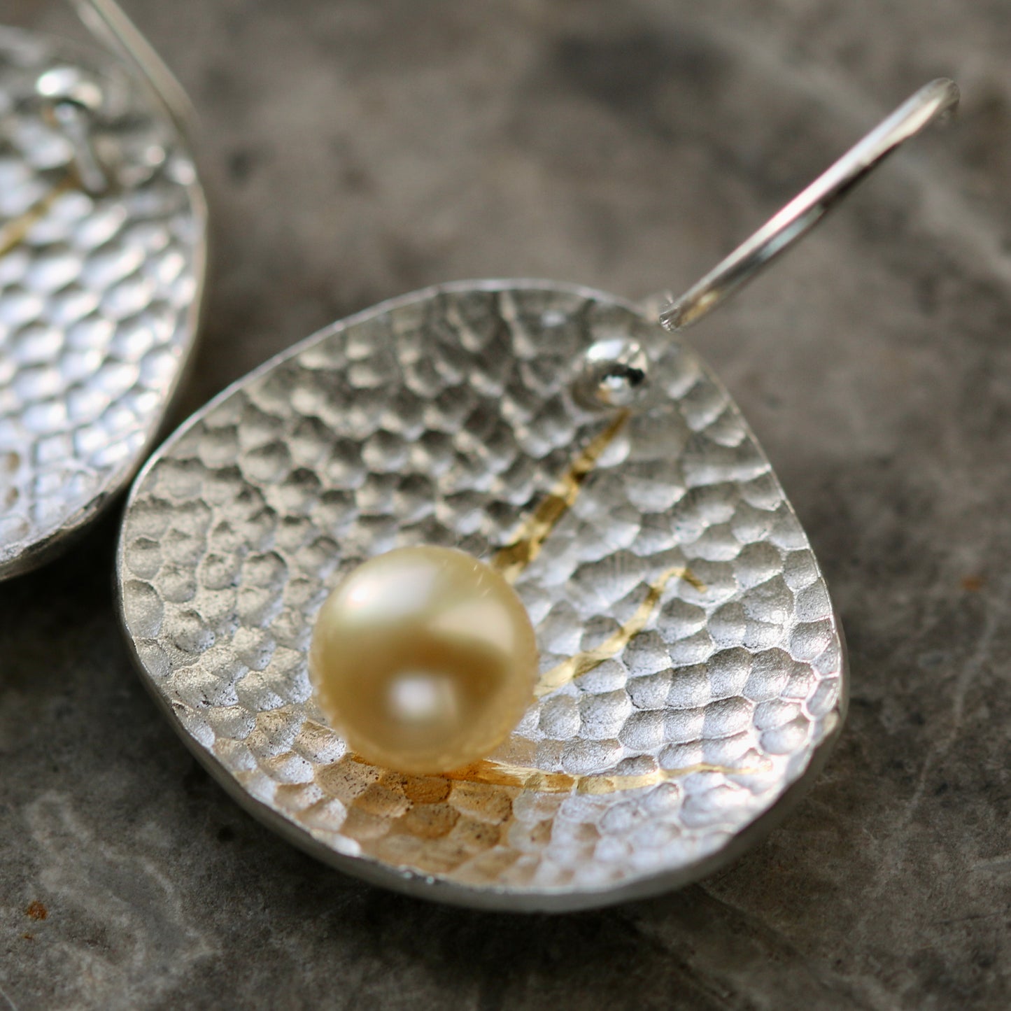 Akoya Pearl Keum Boo Drop Earrings image 5