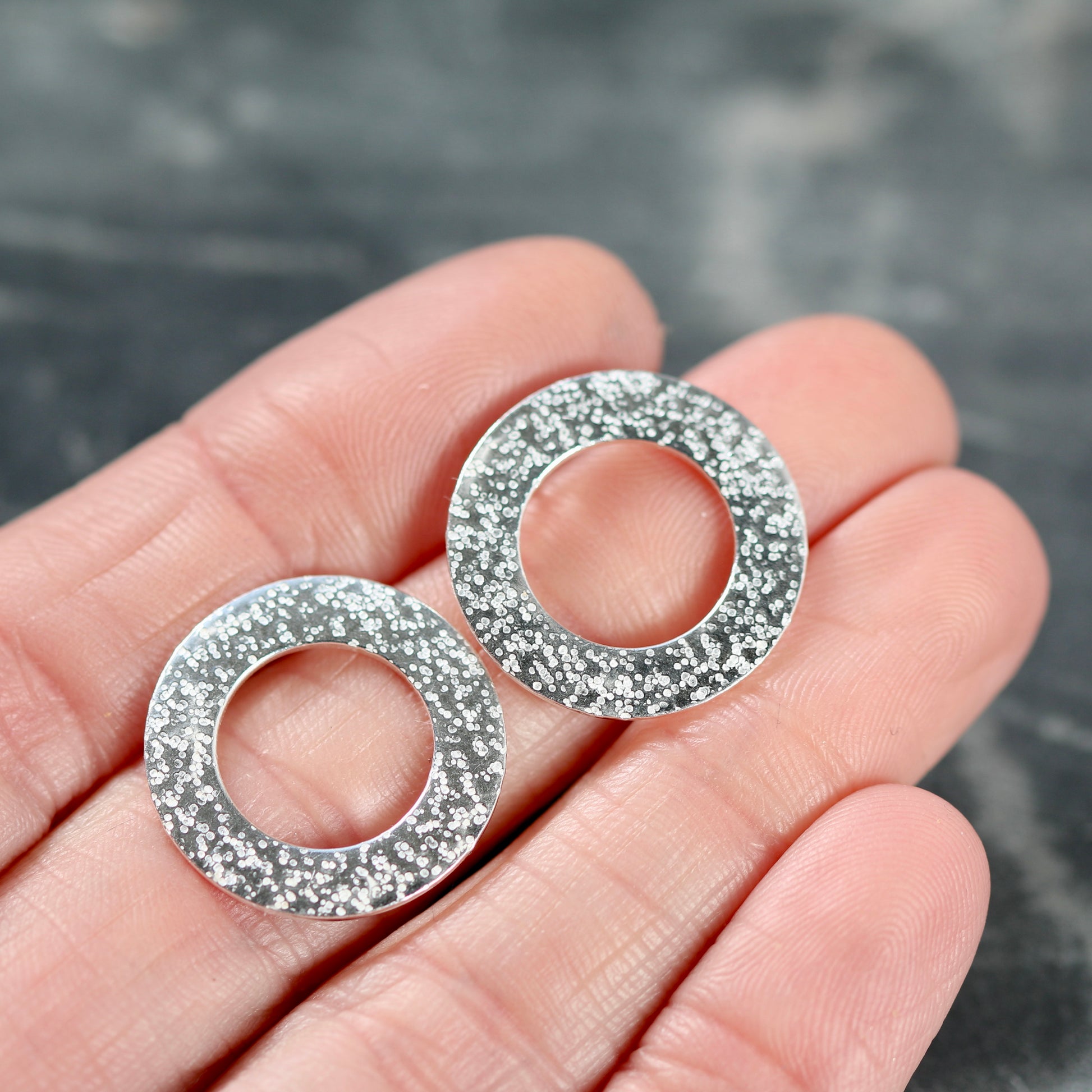 Dot Washer Studs image 5