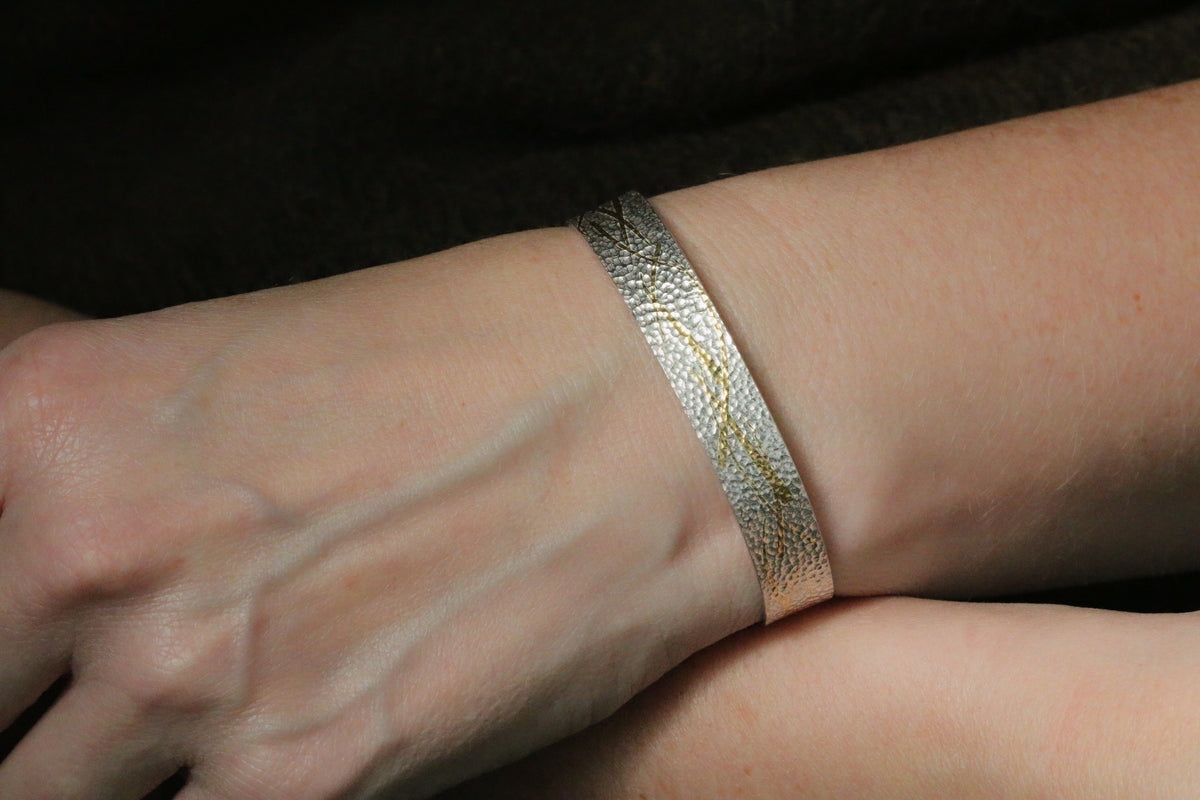 Keum Boo Slim Cuff