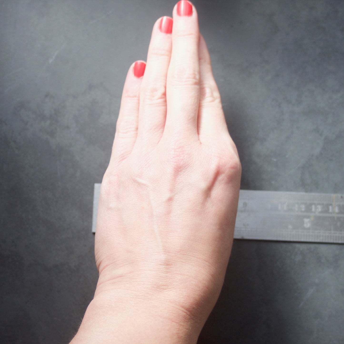 LC Right Angle Solid Silver Bangle image 5