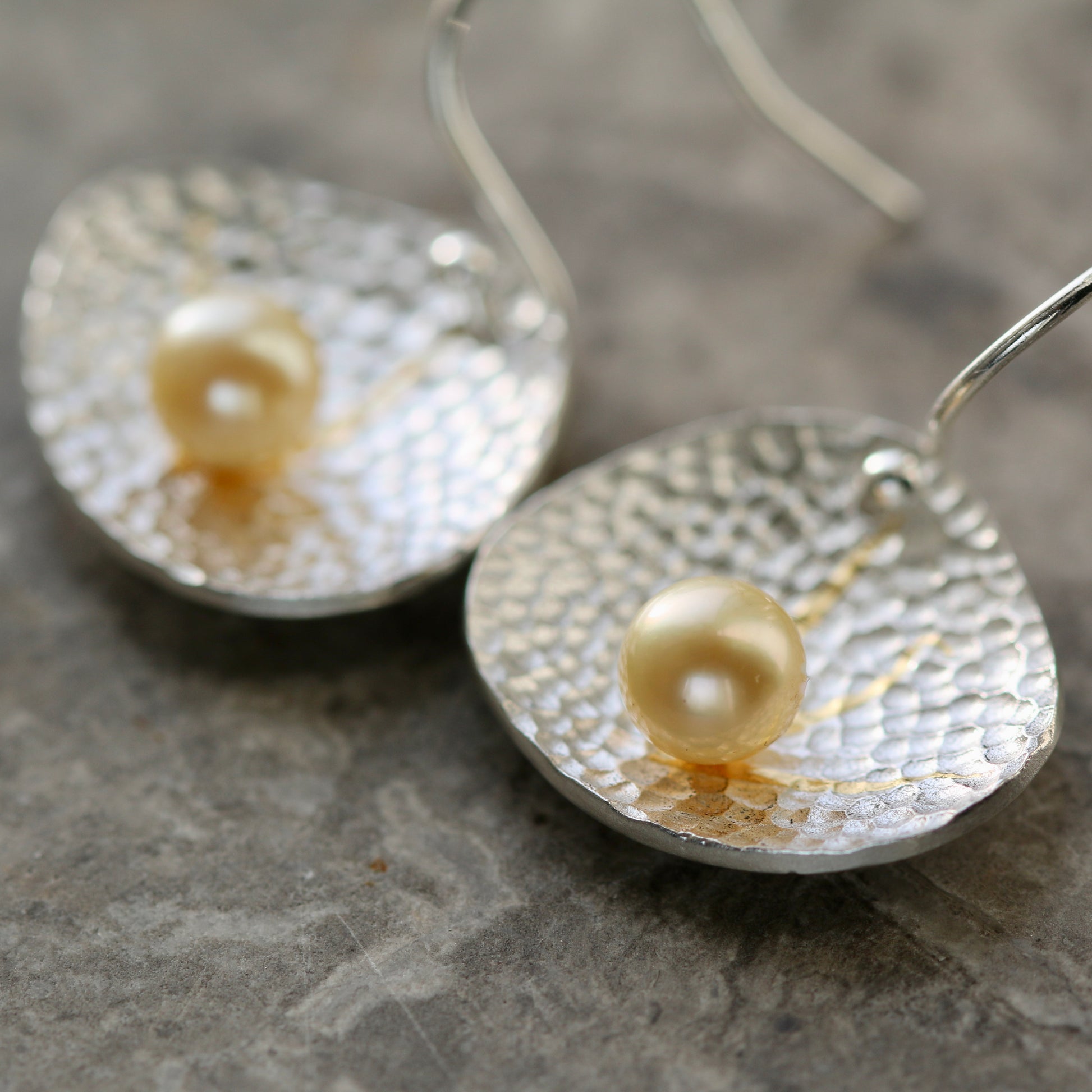 Akoya Pearl Keum Boo Drop Earrings image 0