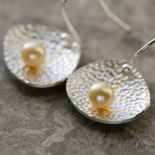 Akoya Pearl Keum Boo Drop Earrings image 0