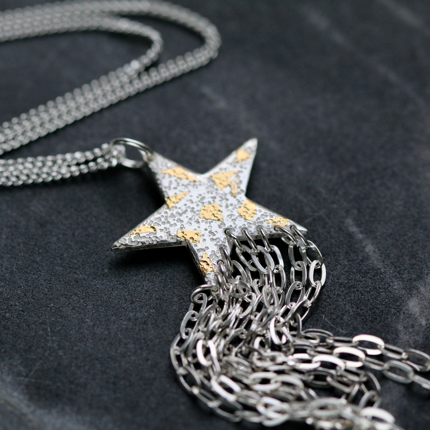 Keum Boo Shooting Star Necklace image 0