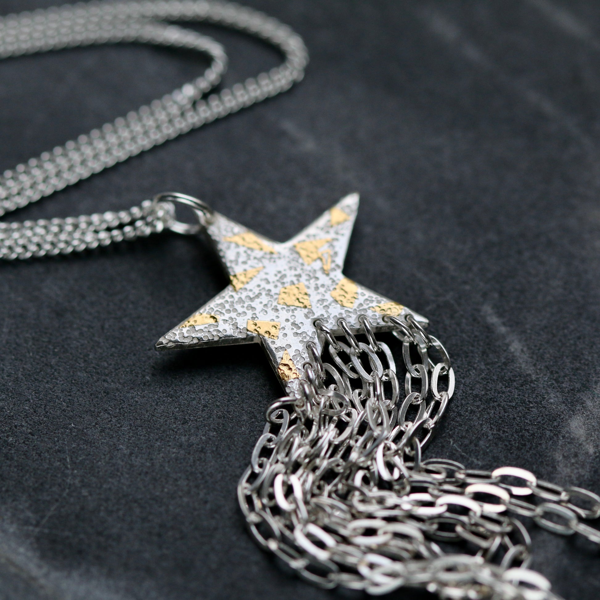 Keum Boo Shooting Star Necklace image 0