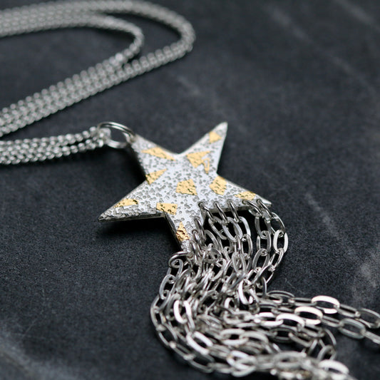 Keum Boo Shooting Star Necklace image 0
