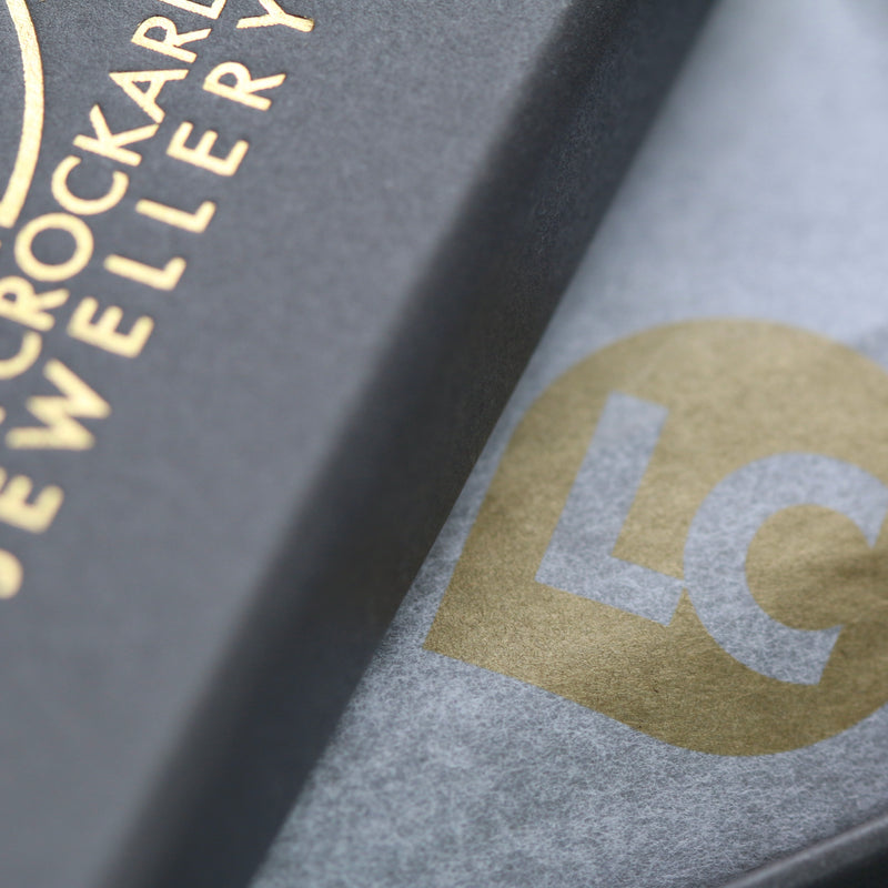 LC Oxidised 10mm X Keum Boo Stud Earrings image 6