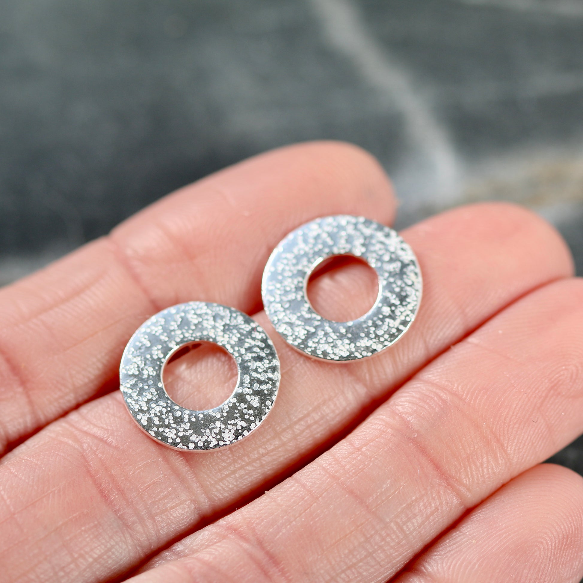 Dot Washer Studs image 3