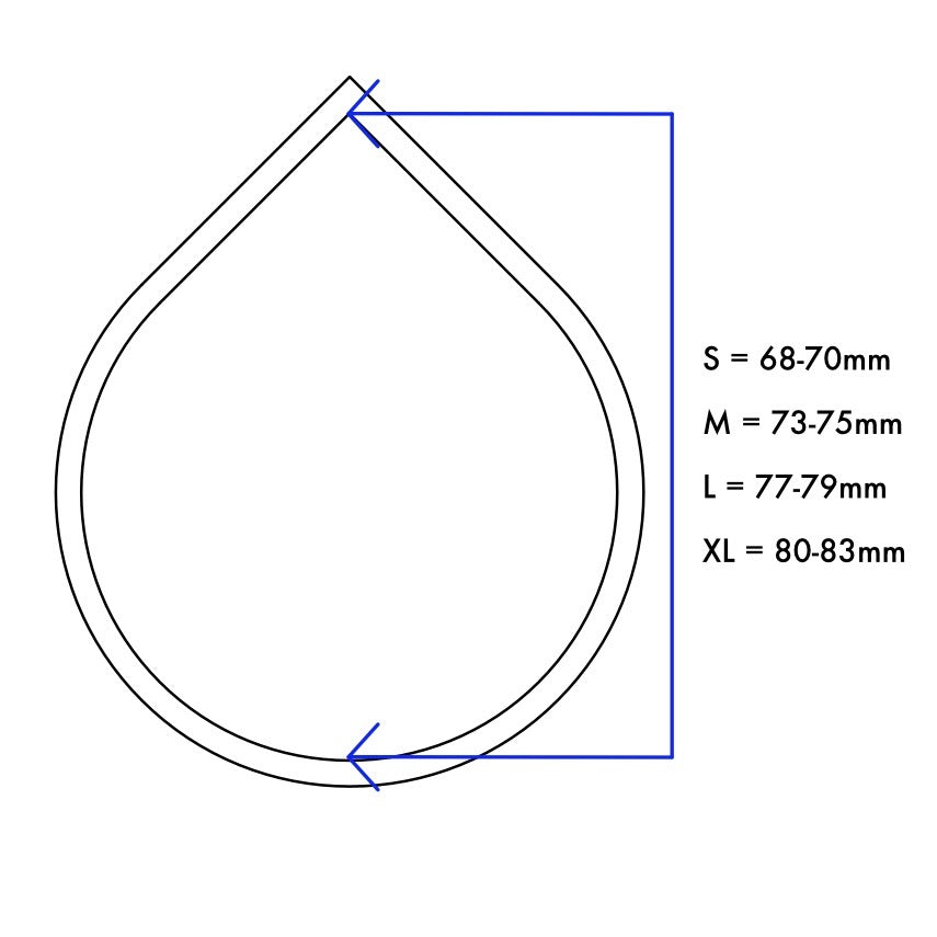 LC Right Angle Solid Silver Bangle image 3