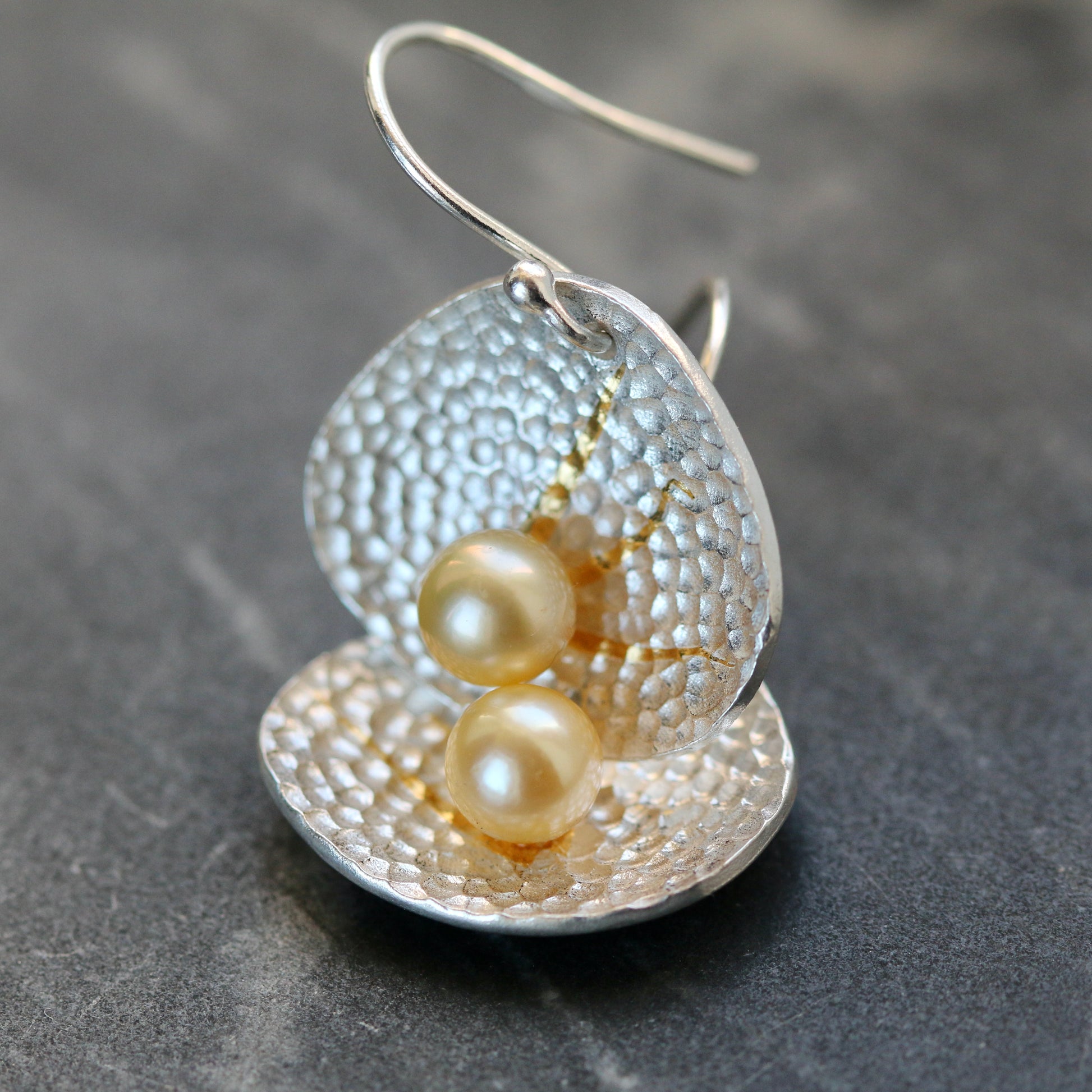 Akoya Pearl Keum Boo Drop Earrings image 6