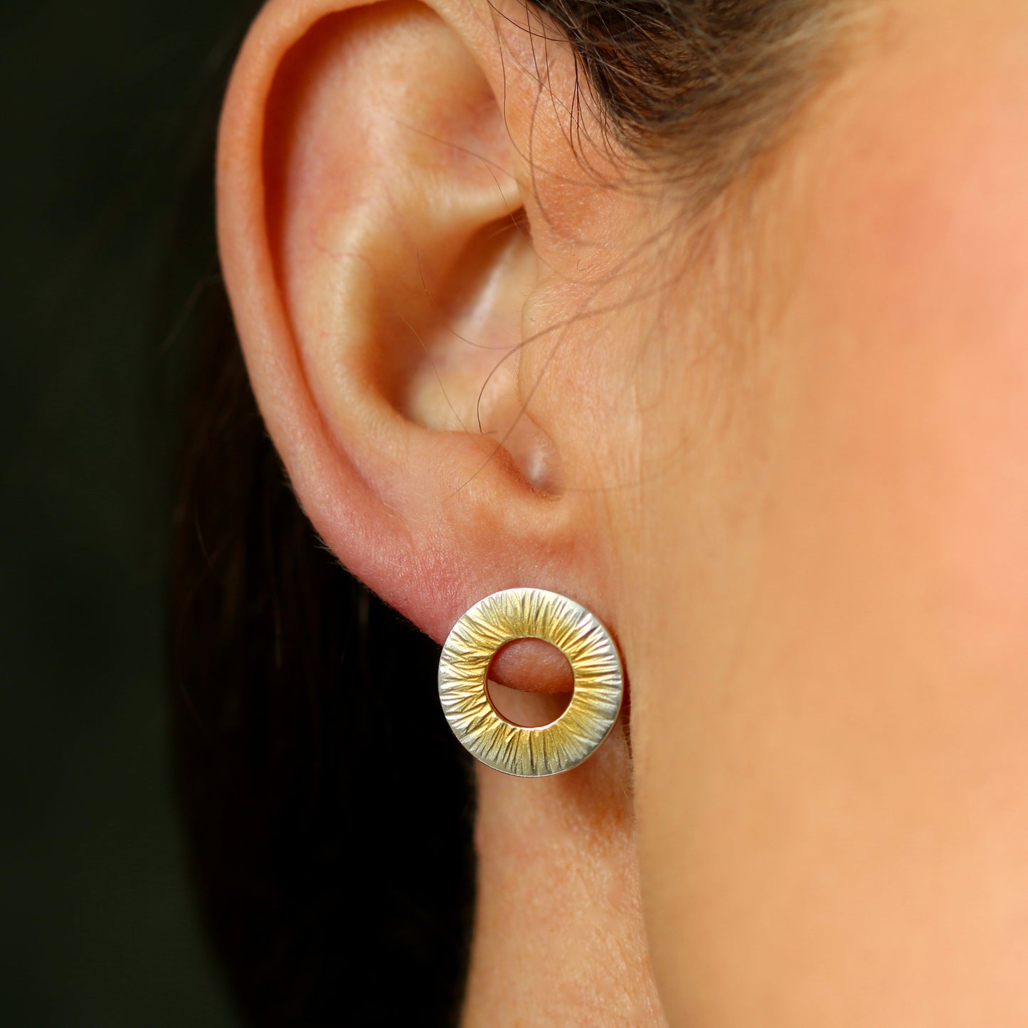 15mm Fade Radiate Wide Washer Studs image 3