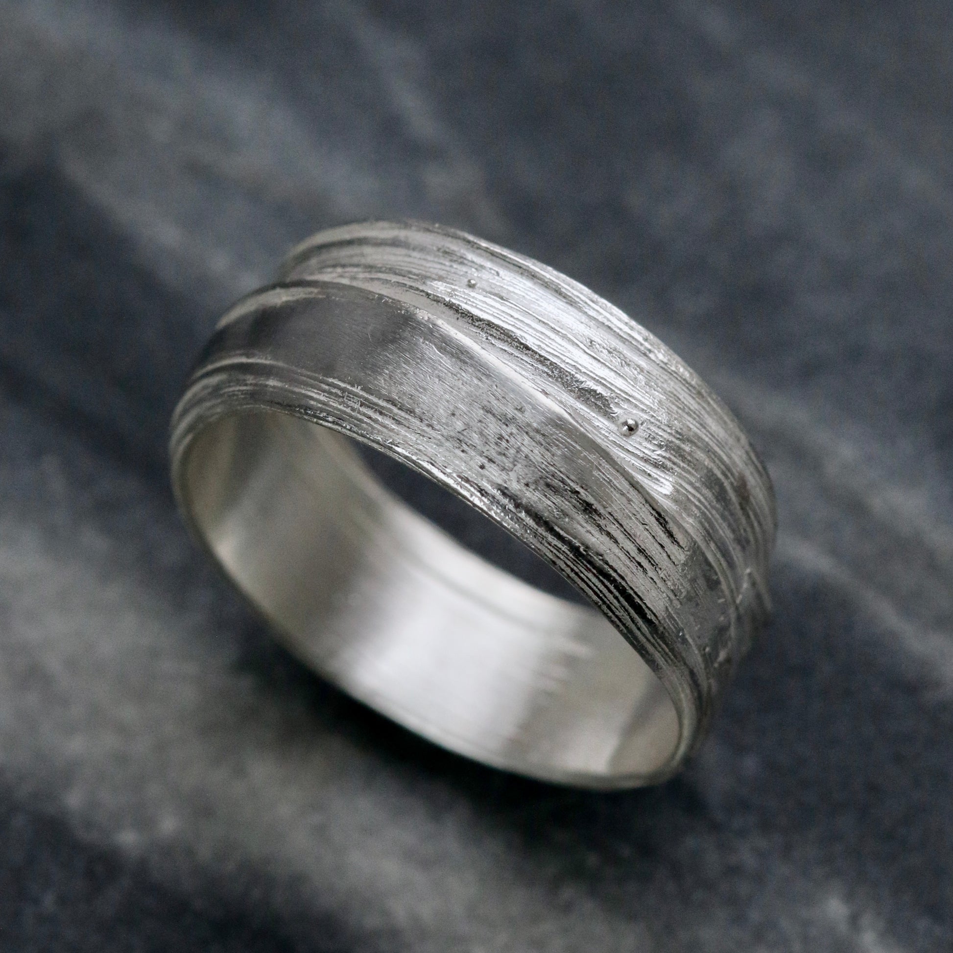Mitsuro Hikime Silver Band - Q image 2