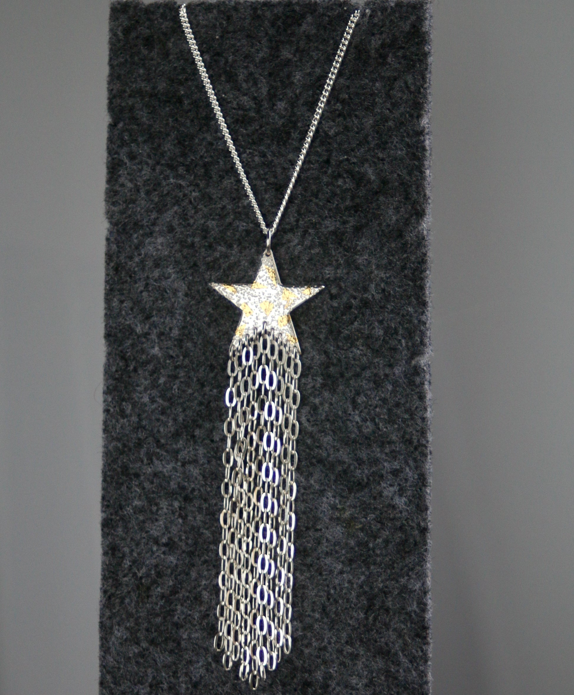 Keum Boo Shooting Star Necklace image 1