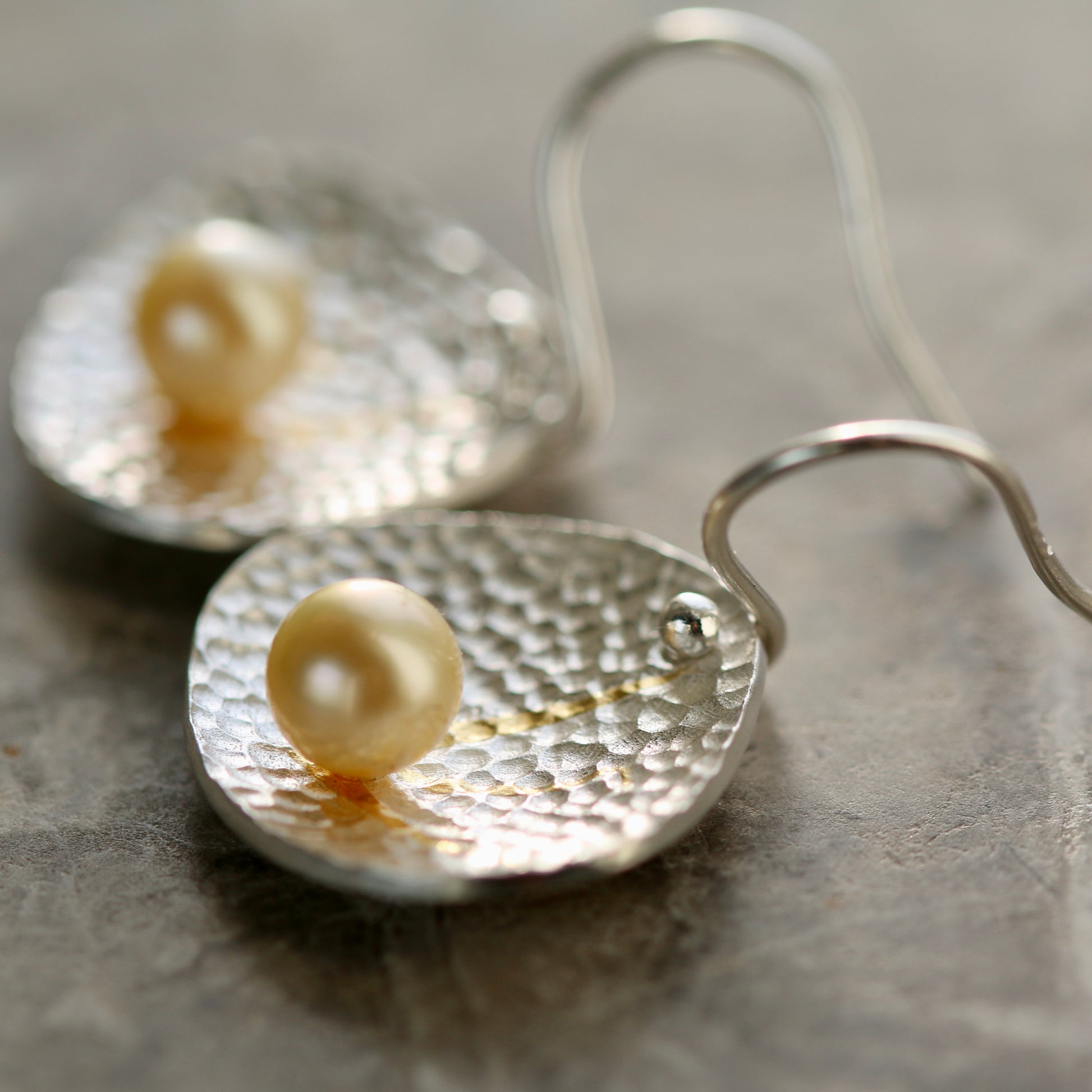Akoya Pearl Keum Boo Drop Earrings image 4