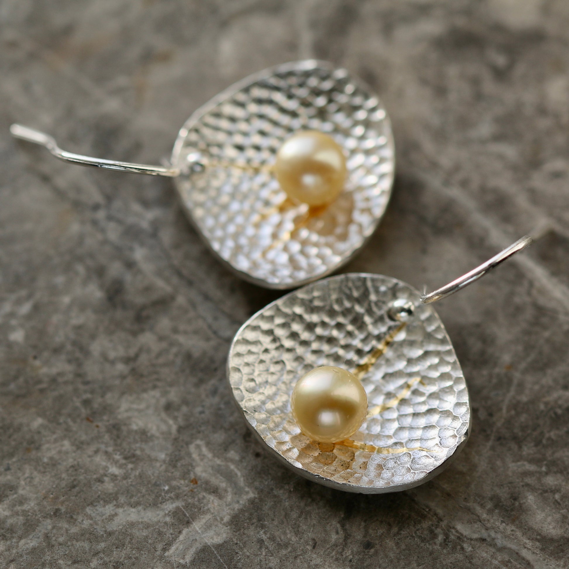 Akoya Pearl Keum Boo Drop Earrings image 3