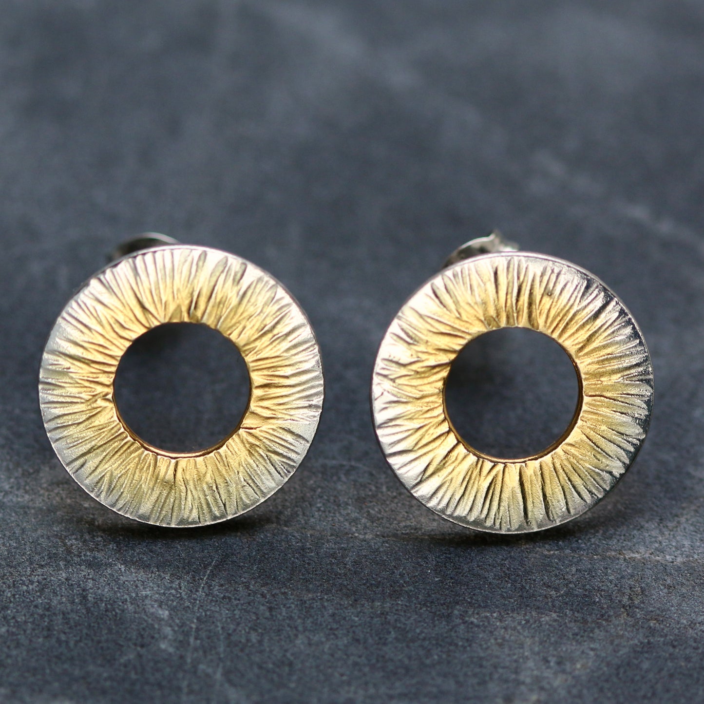 15mm Fade Radiate Wide Washer Studs image 0