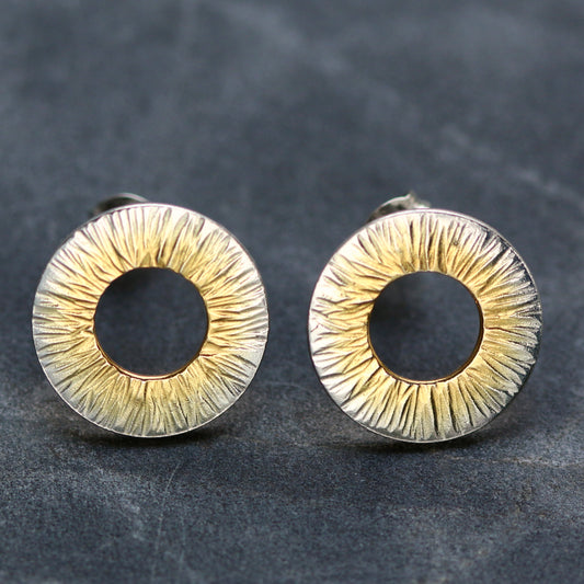 15mm Fade Radiate Wide Washer Studs image 0