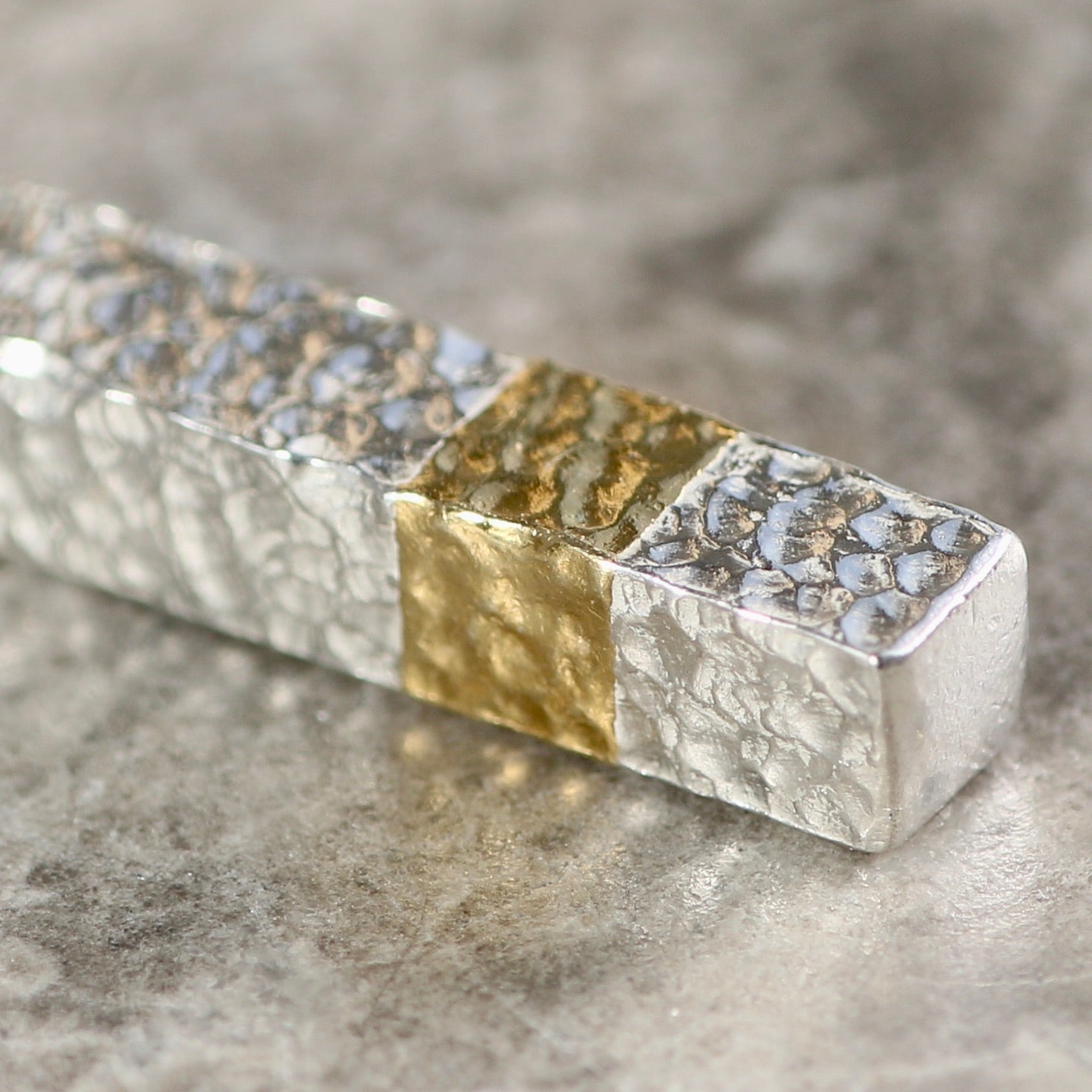 Keum Boo Silver Bar Necklace image 2