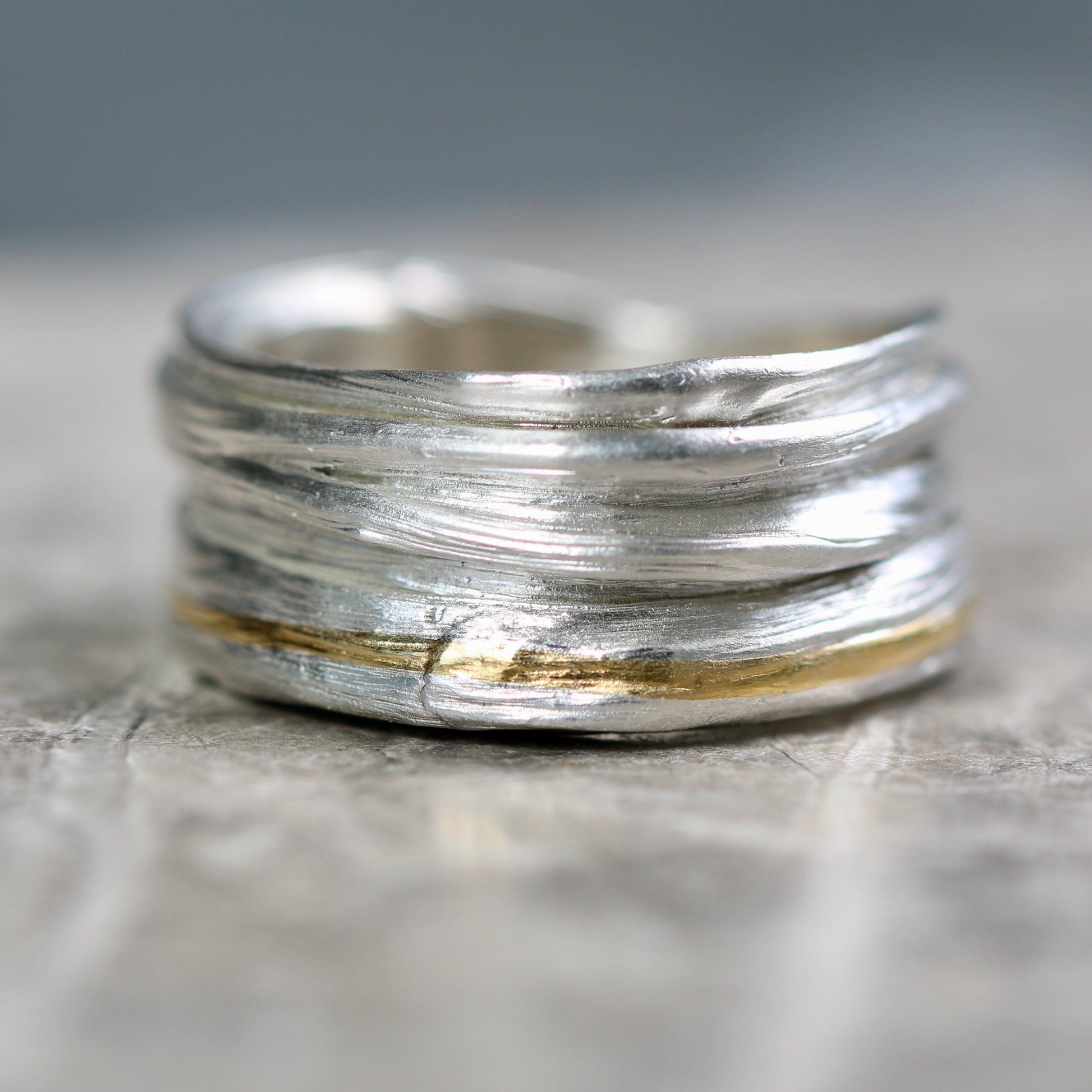 Mitsuro Hikime Keum Boo Deep Linear Band - O.5 image 1