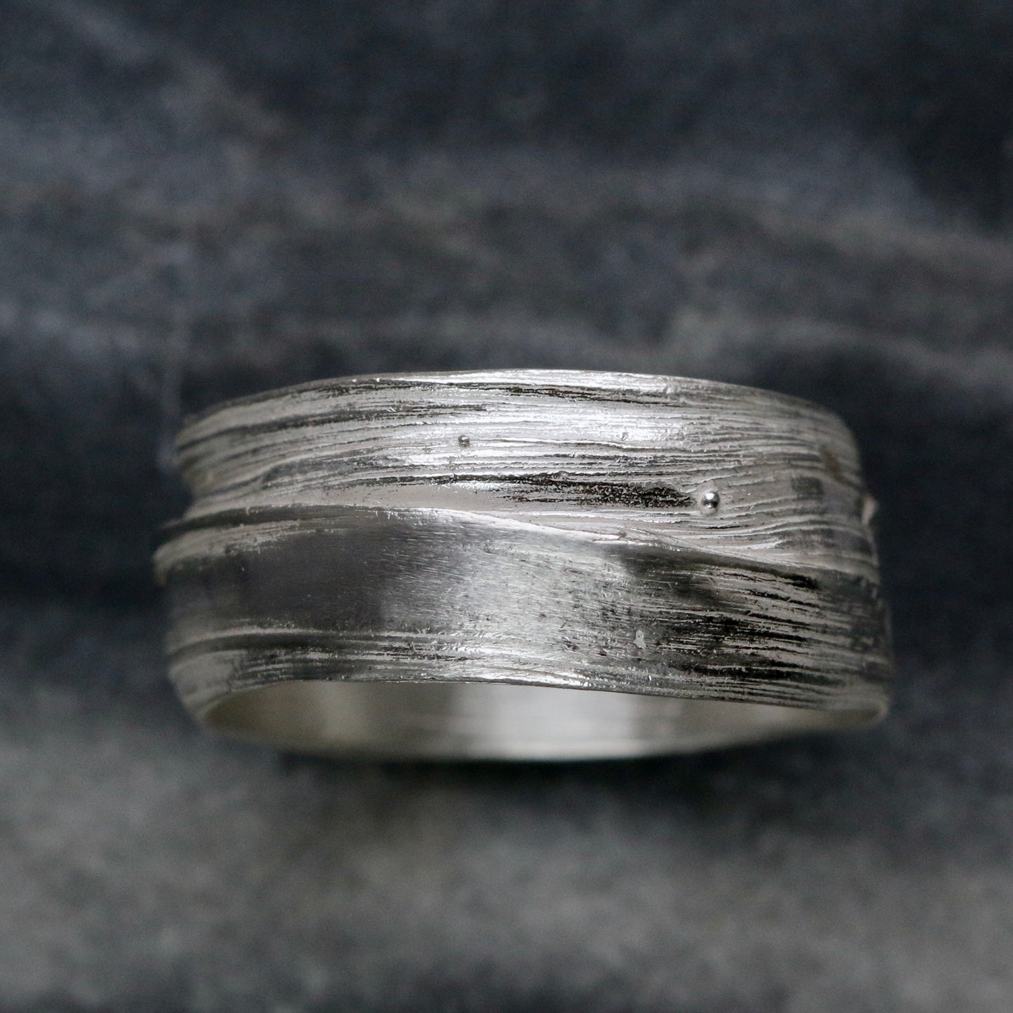 Mitsuro Hikime Silver Band - Q image 0