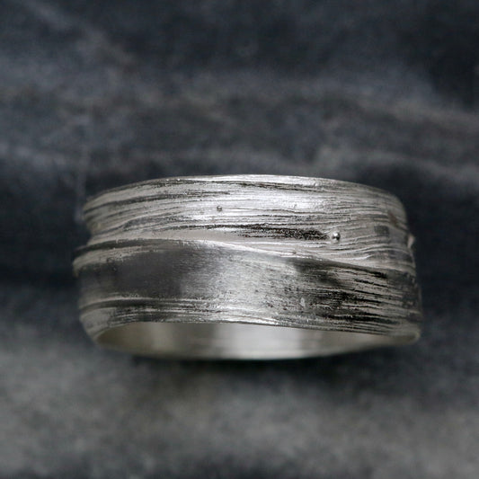 Mitsuro Hikime Silver Band - Q image 0