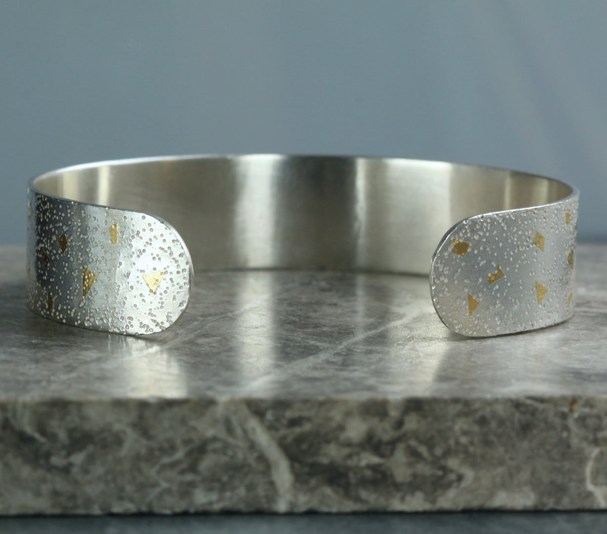 Keum Boo Confetti Cuff