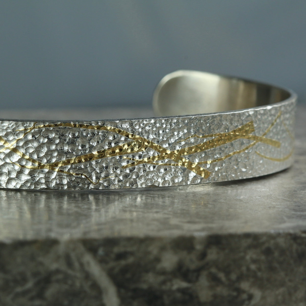 Keum Boo Slim Cuff