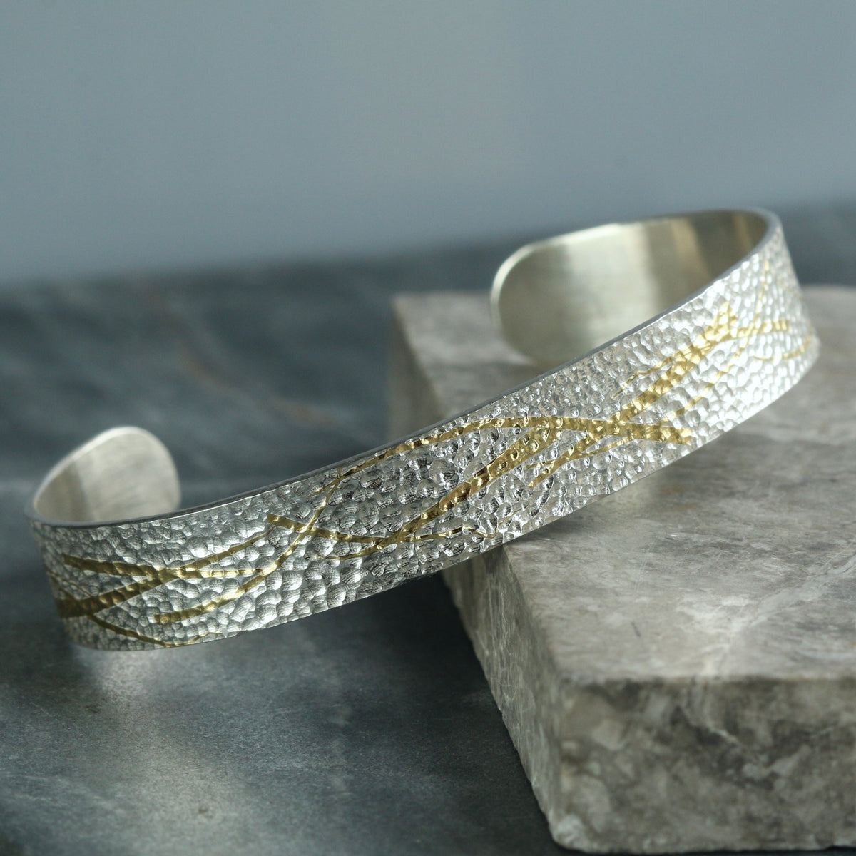 Keum Boo Slim Cuff
