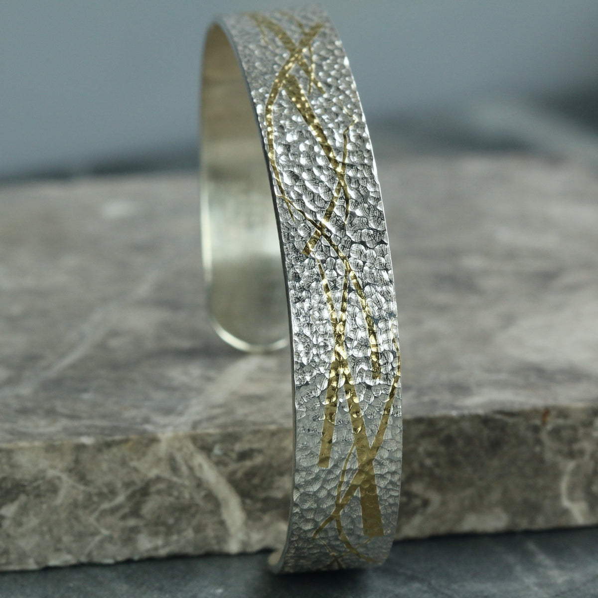 Keum Boo Slim Cuff