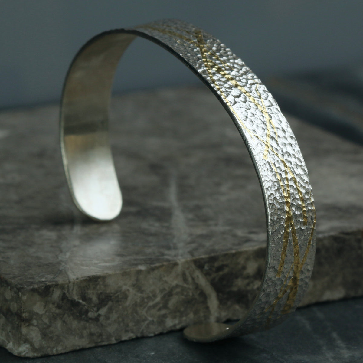 Keum Boo Slim Cuff