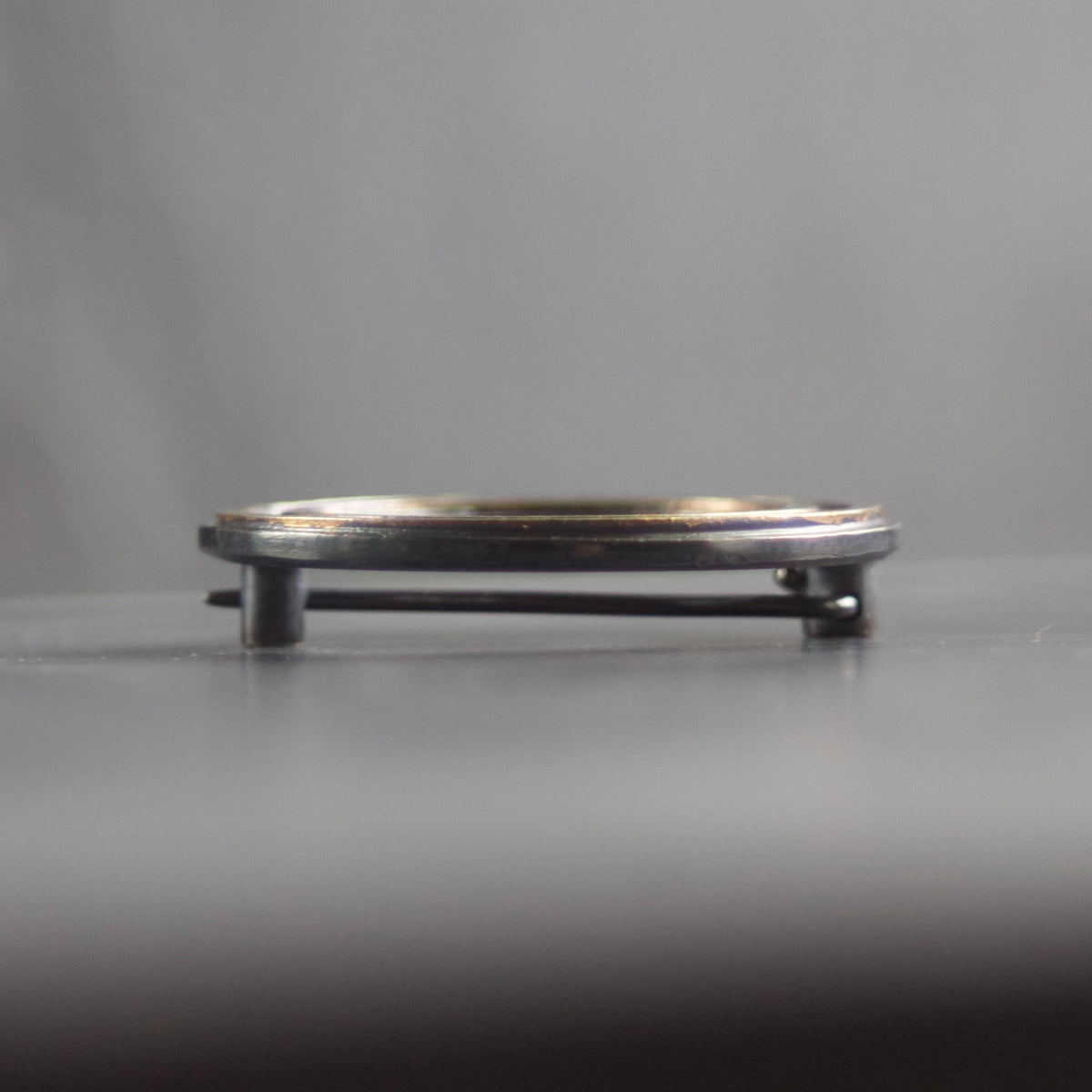 LABYRINTH Circle Brooch