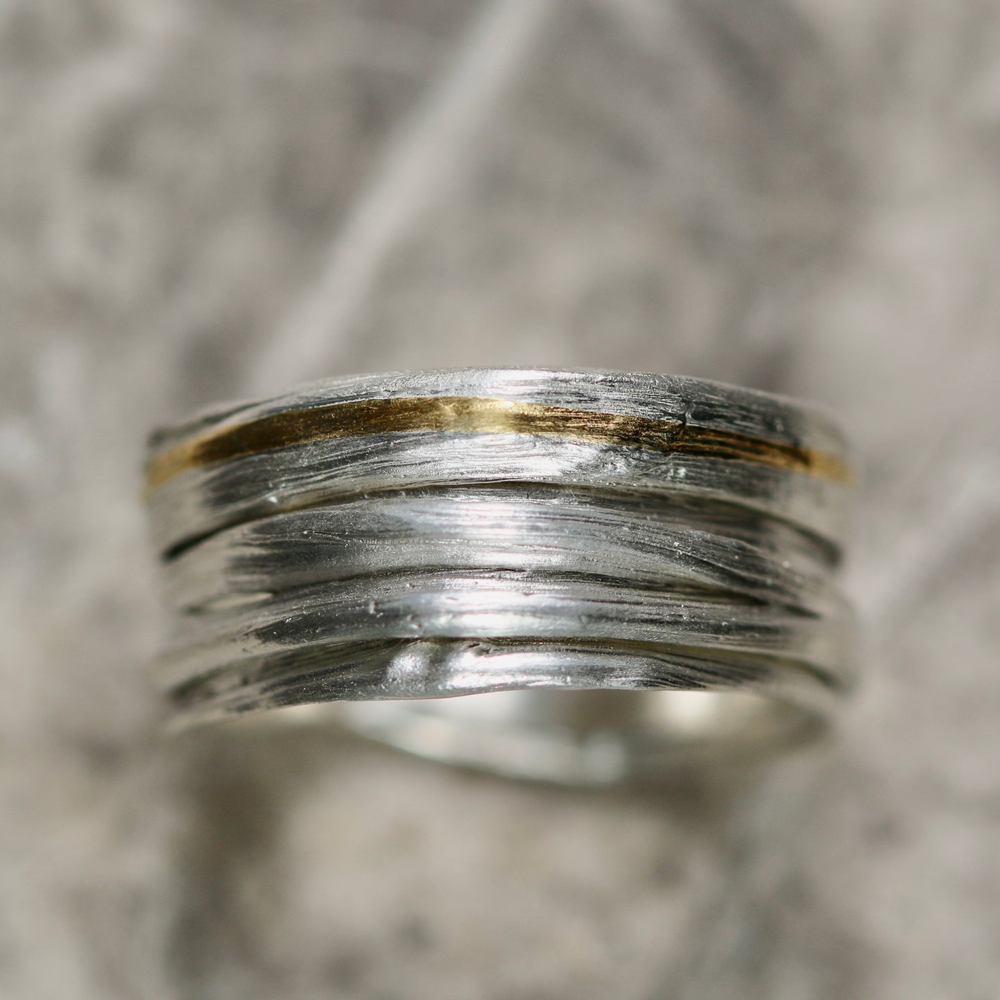 Mitsuro Hikime Keum Boo Deep Linear Band - O.5 image 3