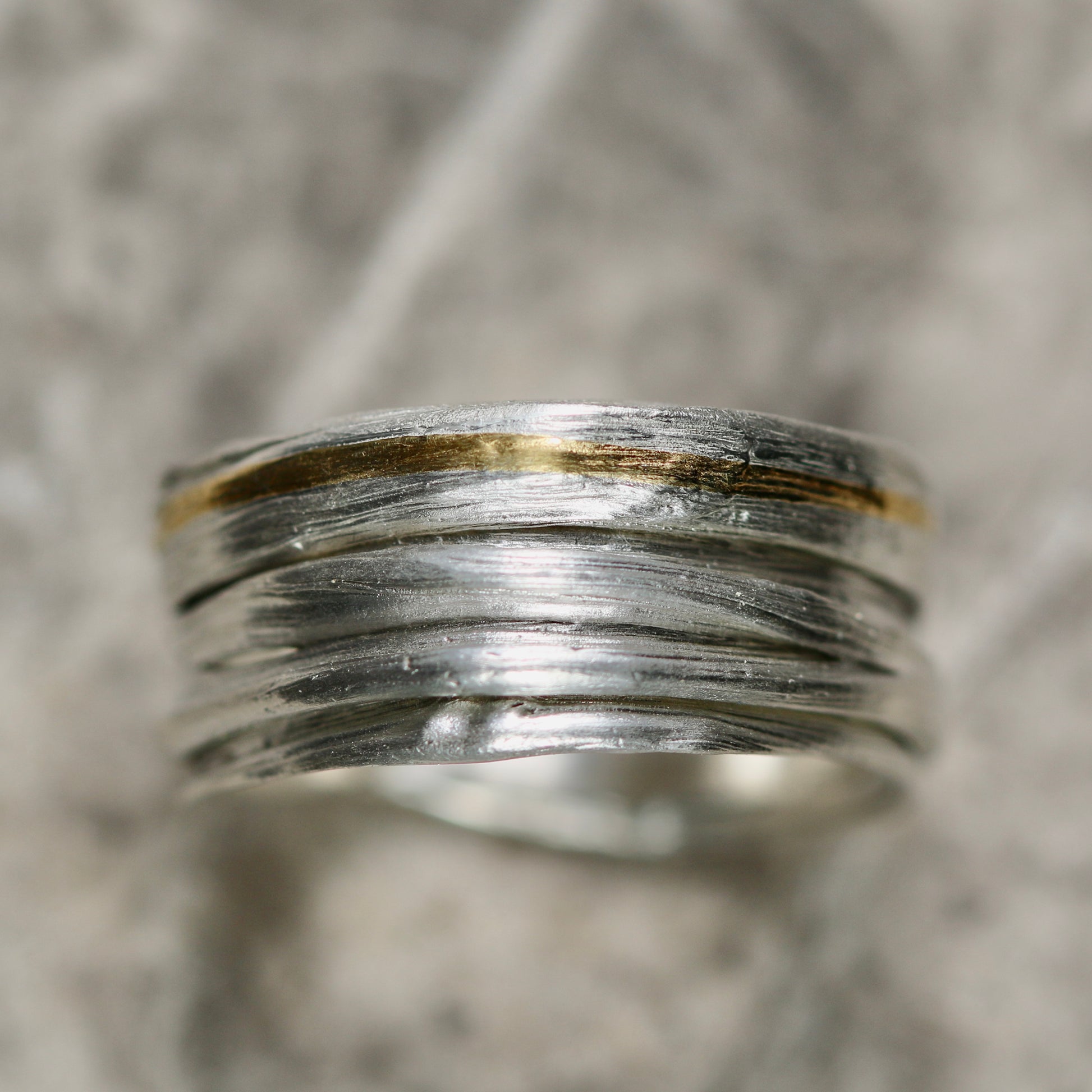 Mitsuro Hikime Keum Boo Deep Linear Band - O.5 image 3