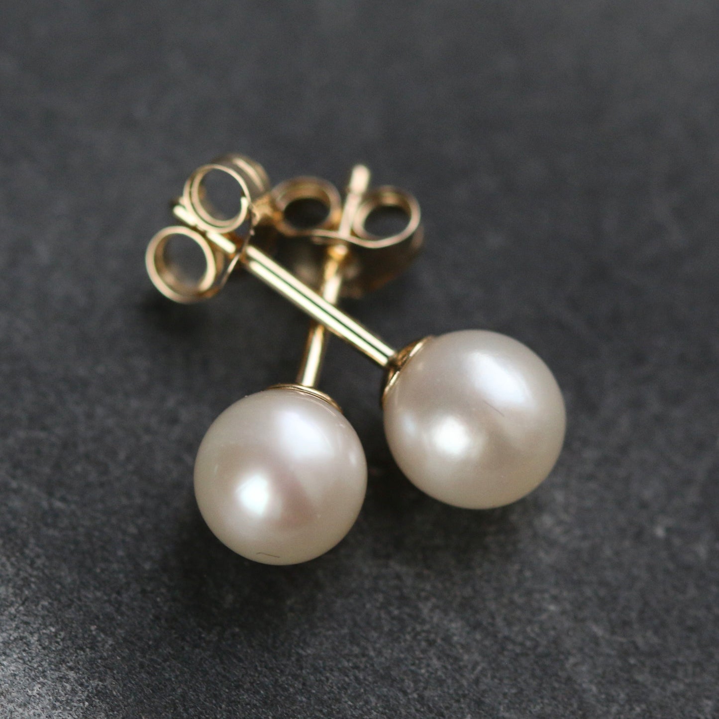 9ct Gold & Pearl Set image 7