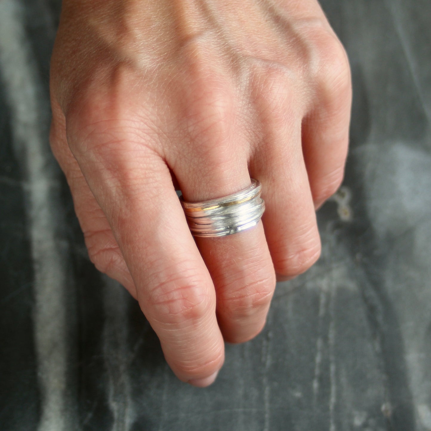 Mitsuro Hikime Keum Boo Deep Linear Band - O.5 image 5