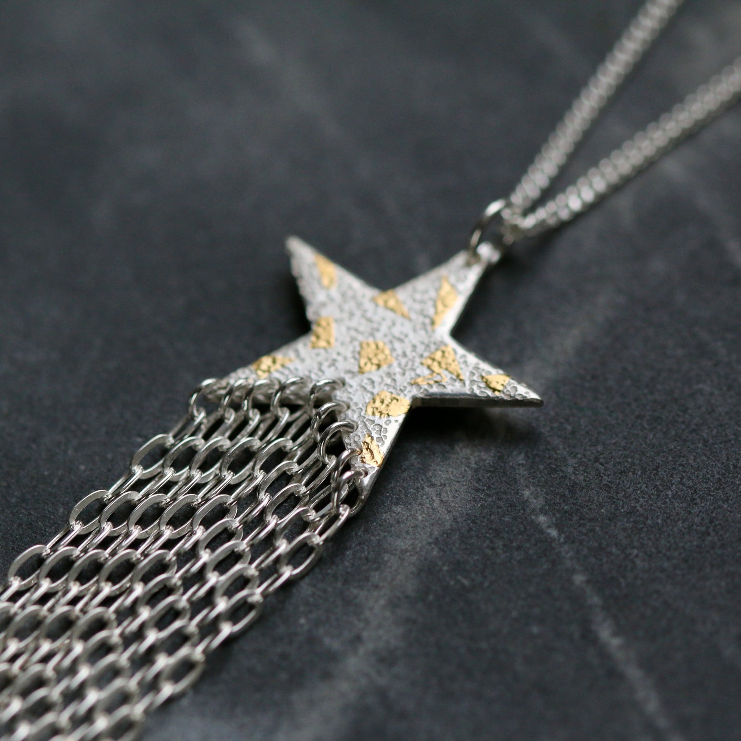 Keum Boo Shooting Star Necklace image 3