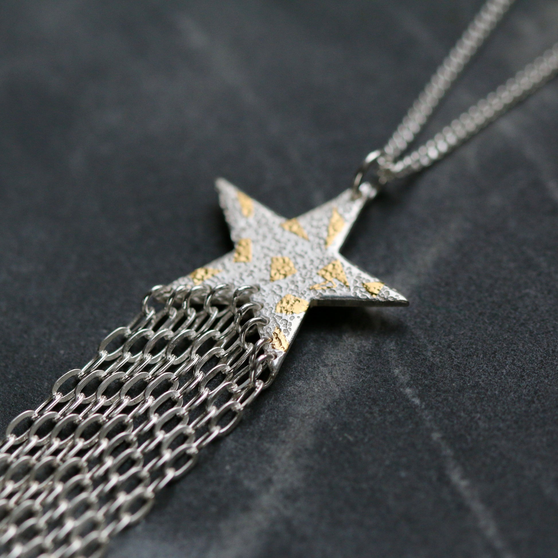 Keum Boo Shooting Star Necklace image 3
