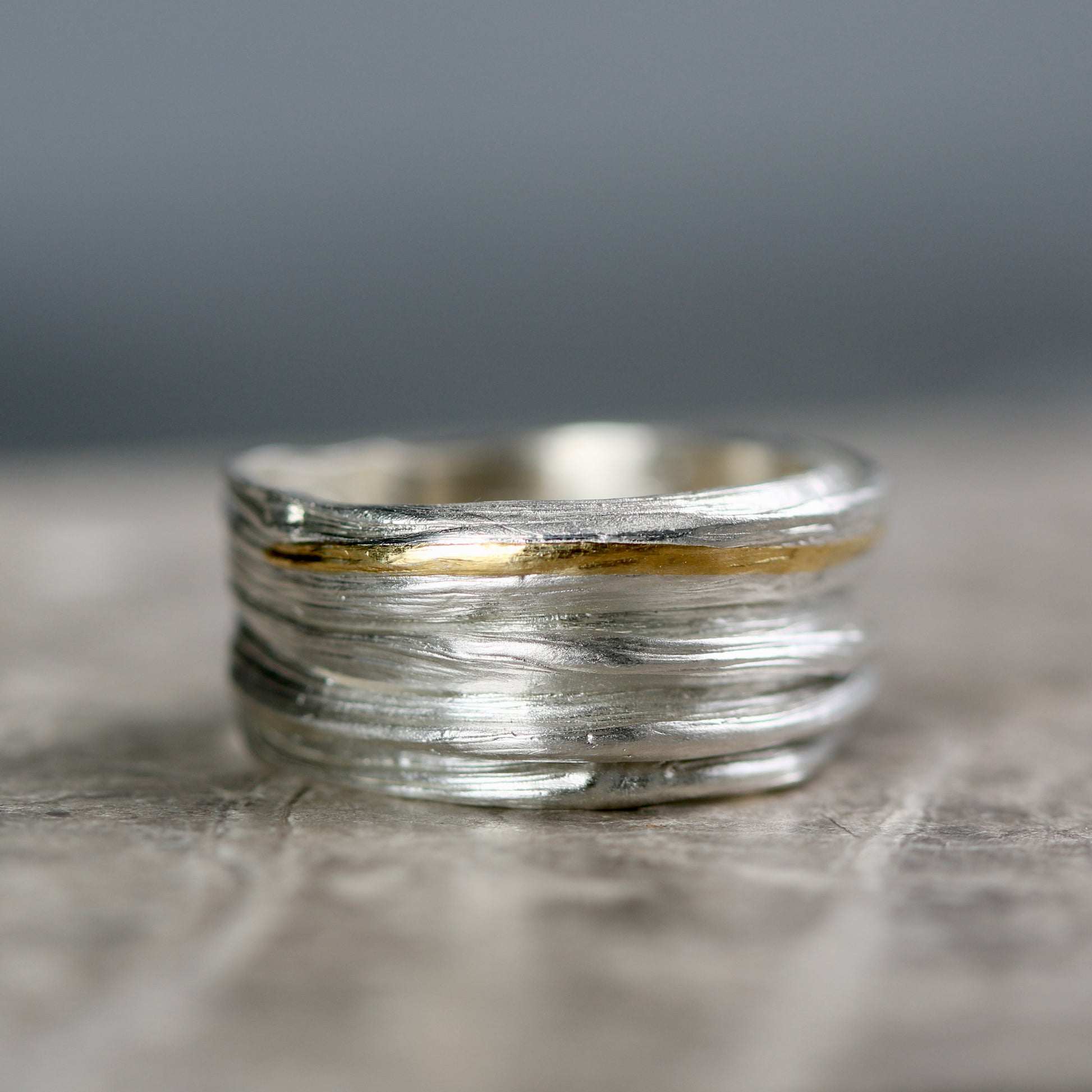 Mitsuro Hikime Keum Boo Deep Linear Band - O.5 image 4