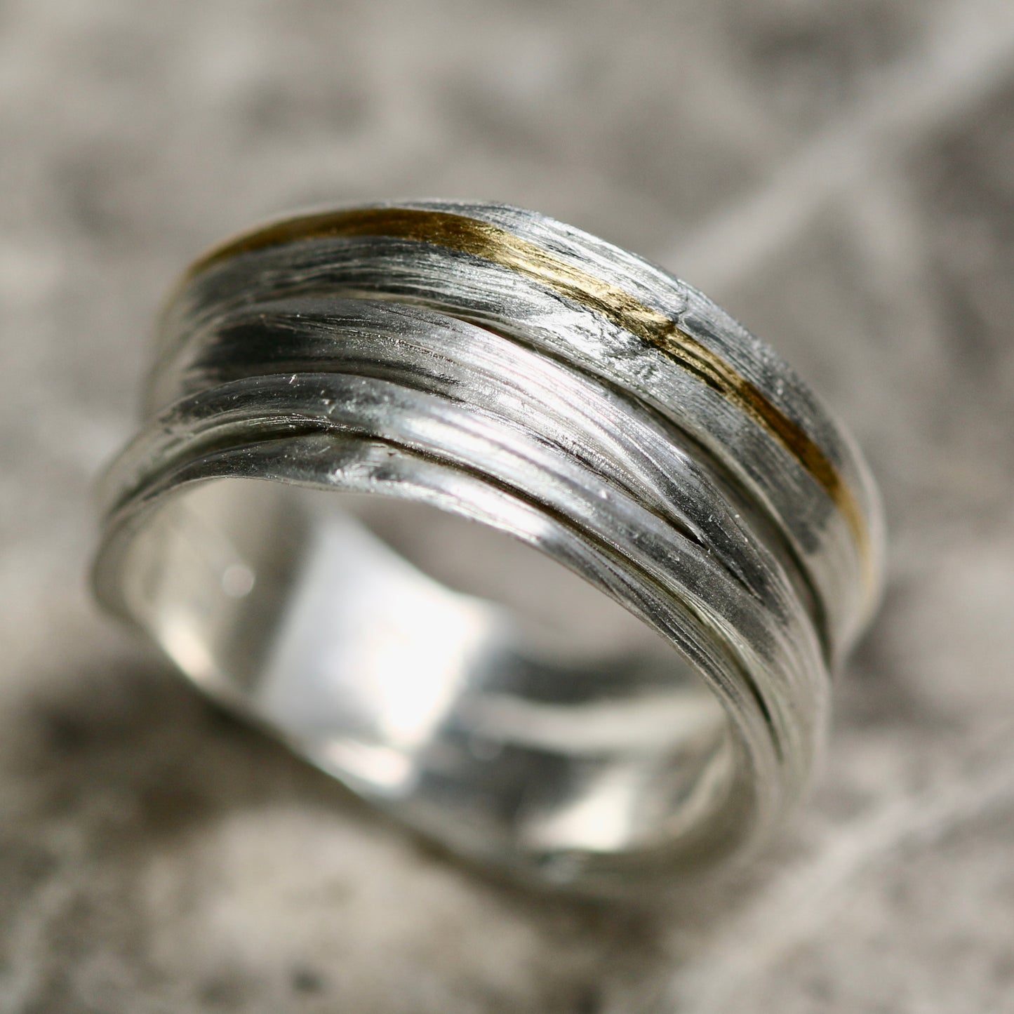 Mitsuro Hikime Keum Boo Deep Linear Band - O.5 image 2