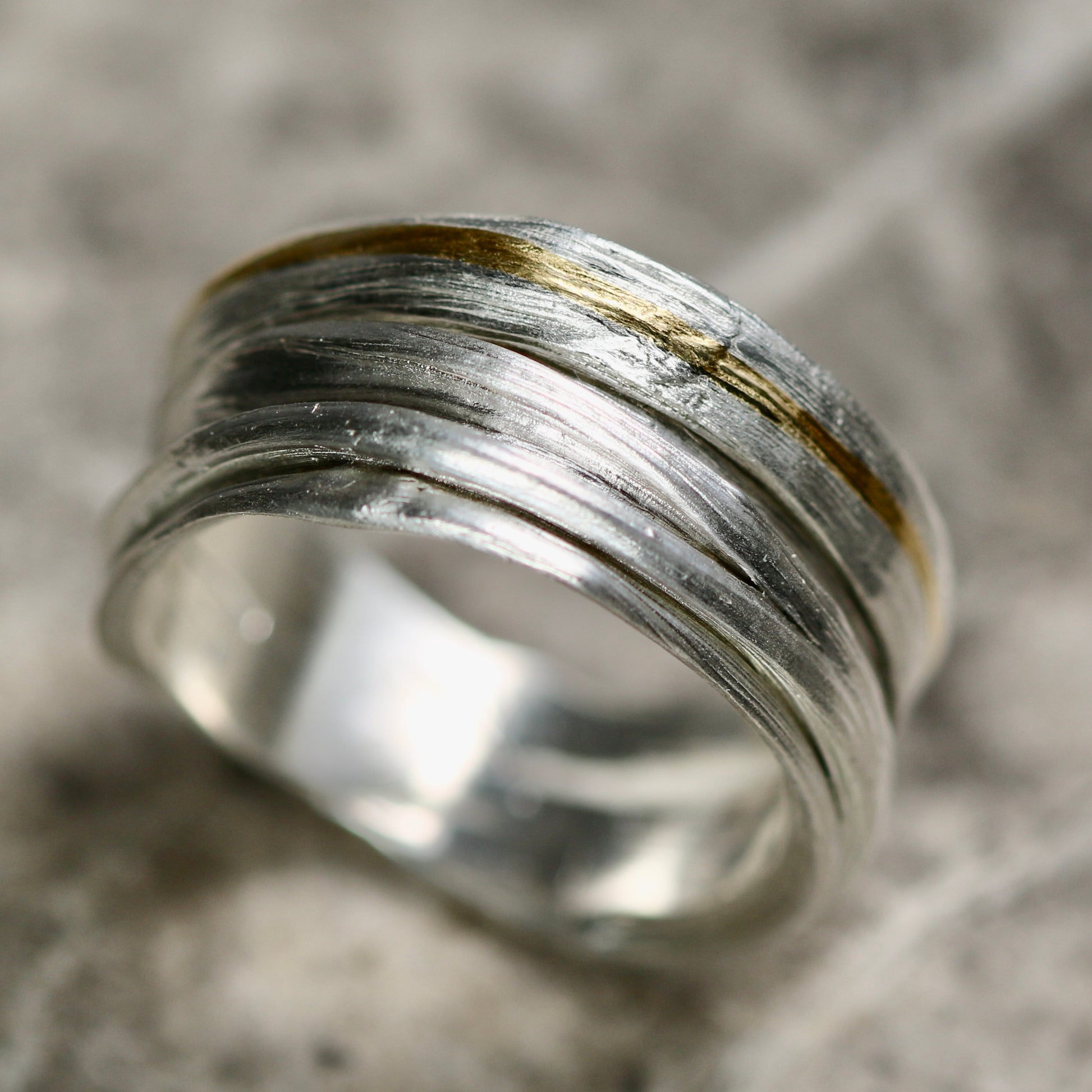 Mitsuro Hikime Keum Boo Deep Linear Band - O.5 image 2