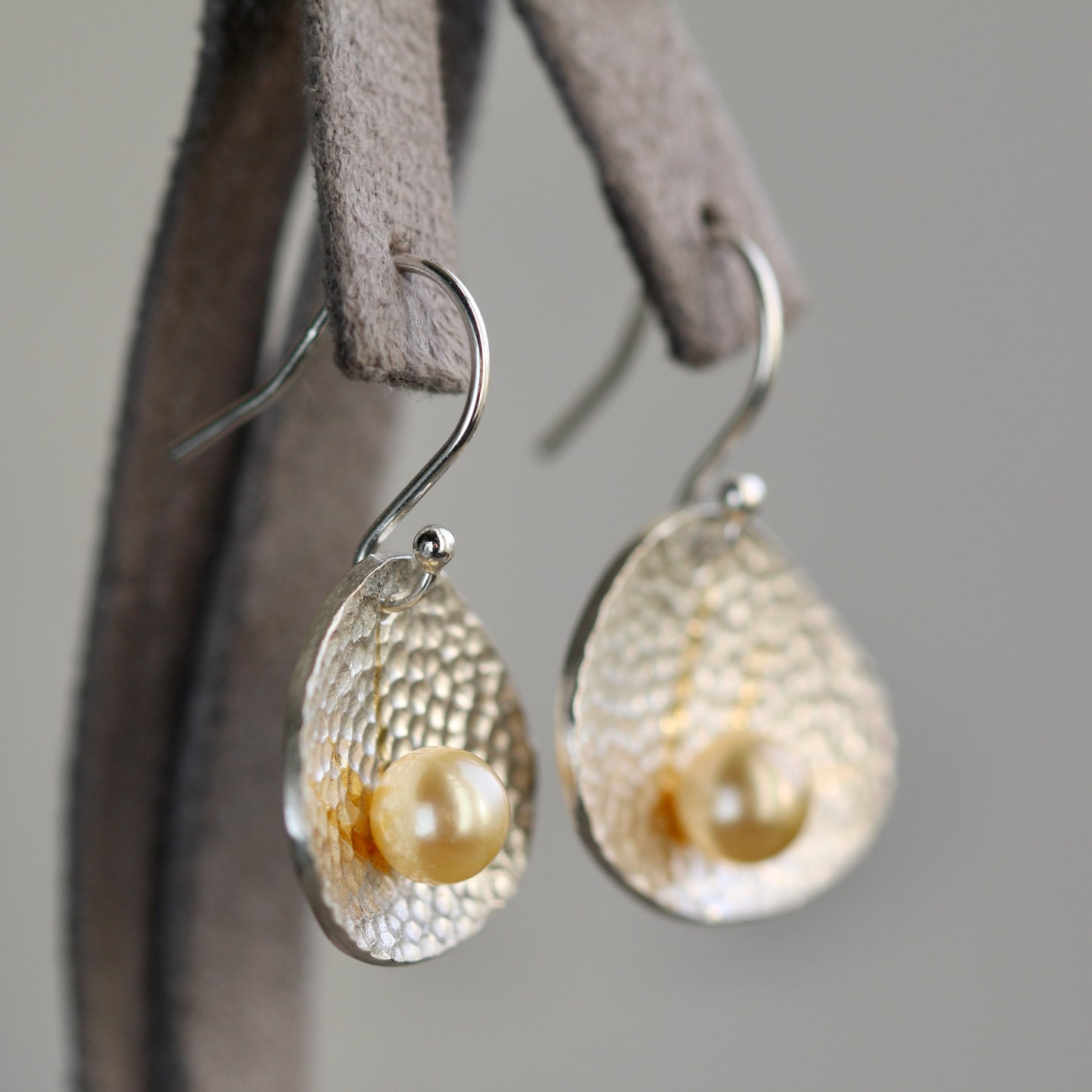 Akoya Pearl Keum Boo Drop Earrings image 2