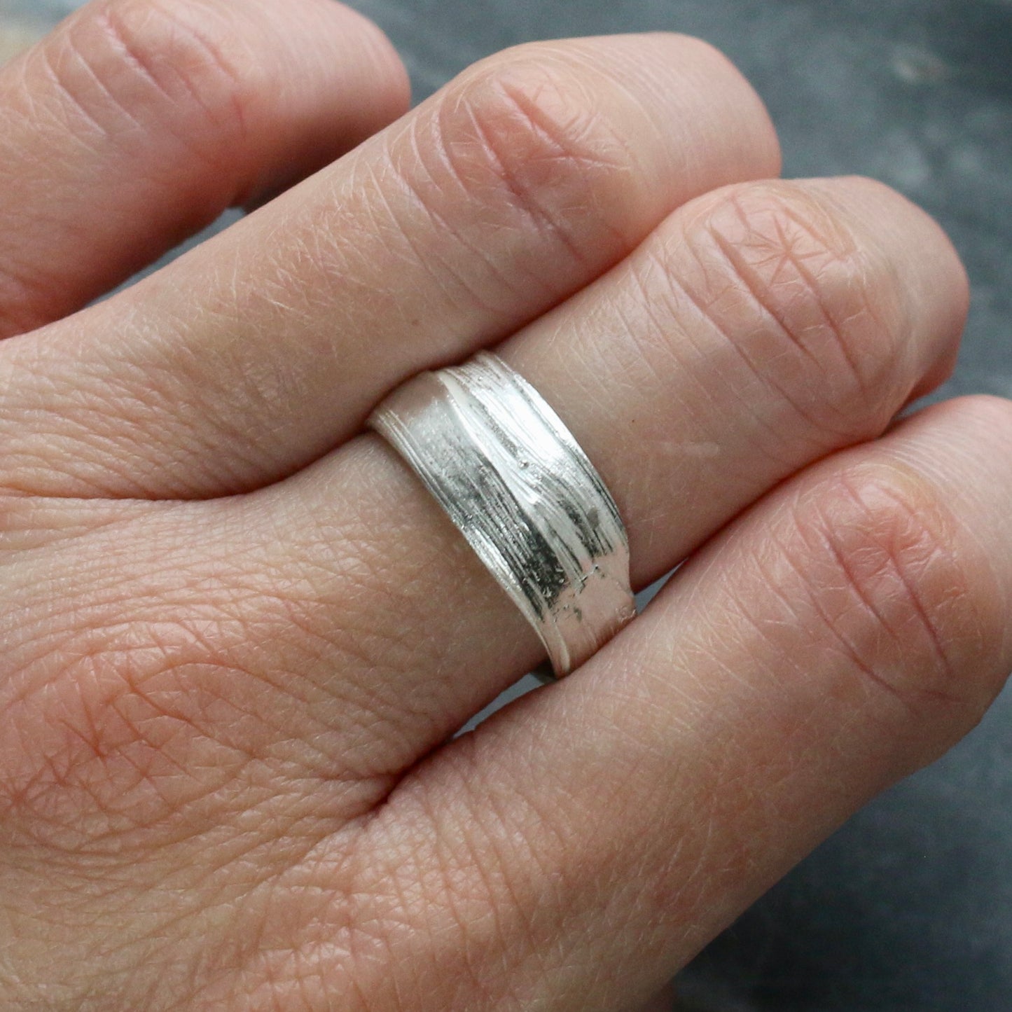 Mitsuro Hikime Silver Band - Q image 4