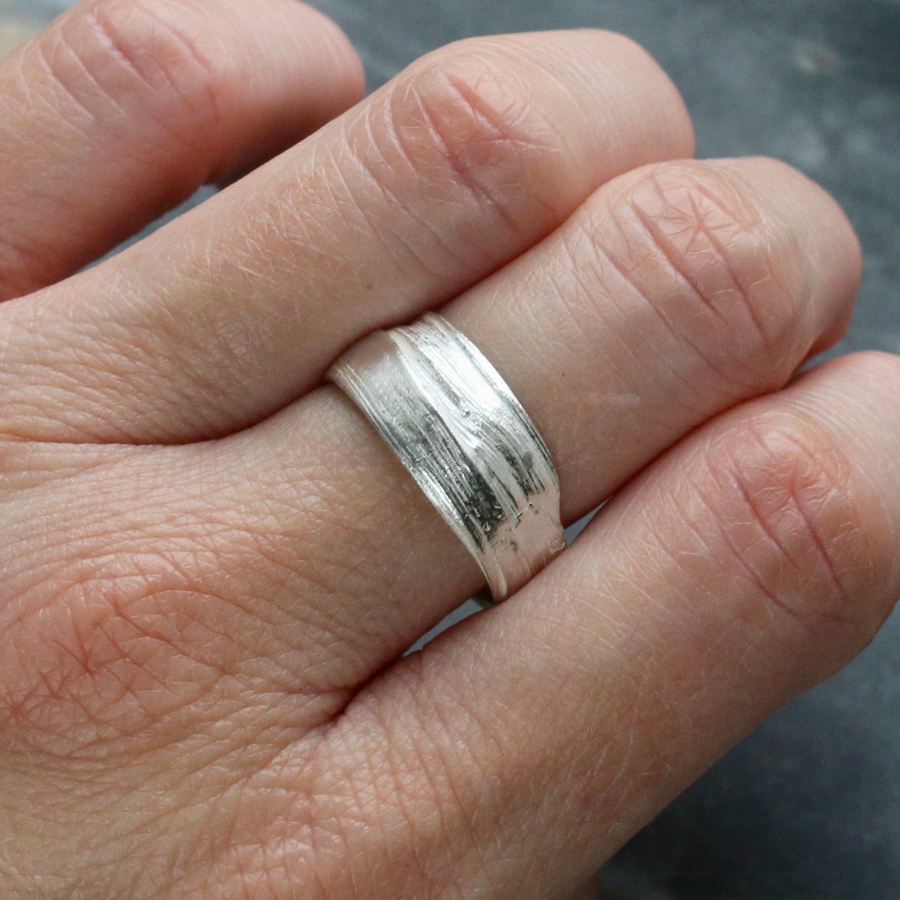 Mitsuro Hikime Silver Band - Q image 4