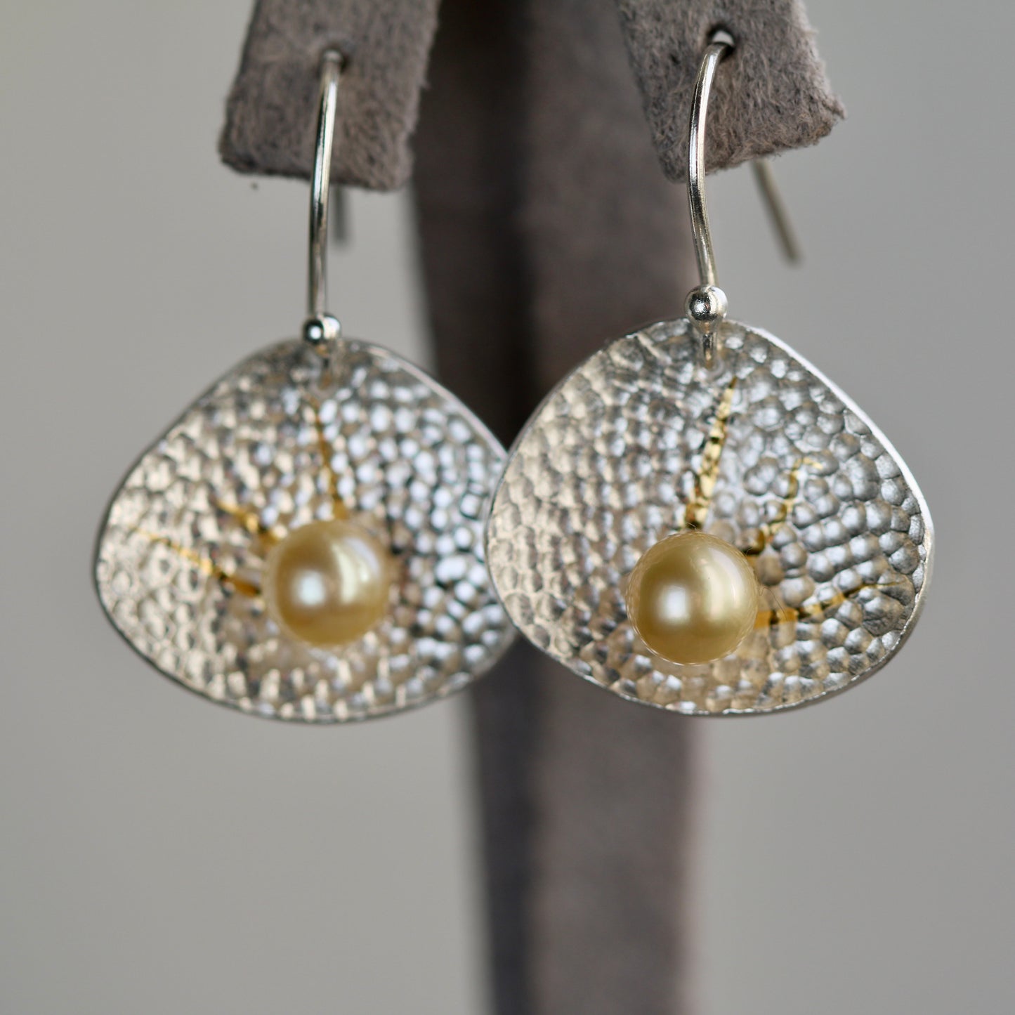 Akoya Pearl Keum Boo Drop Earrings image 1