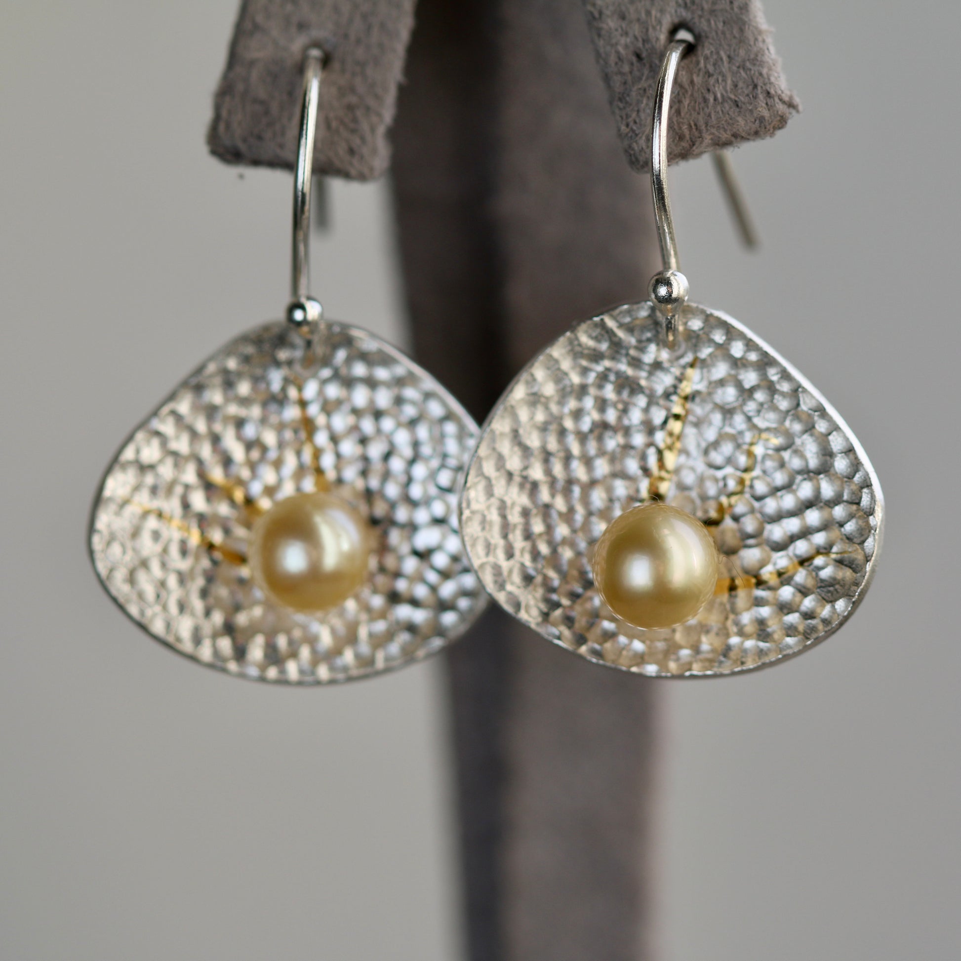 Akoya Pearl Keum Boo Drop Earrings image 1