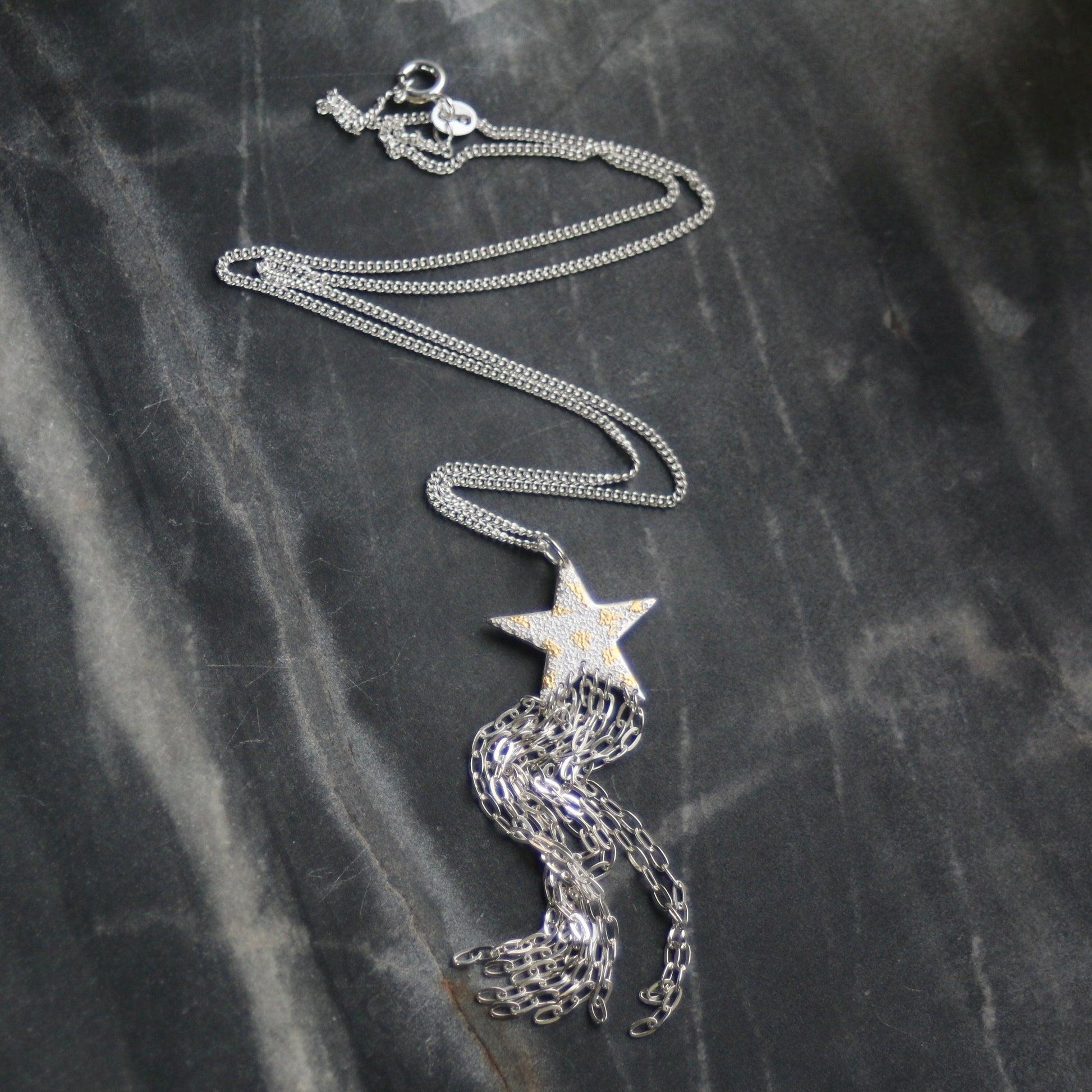 Keum Boo Shooting Star Necklace image 2