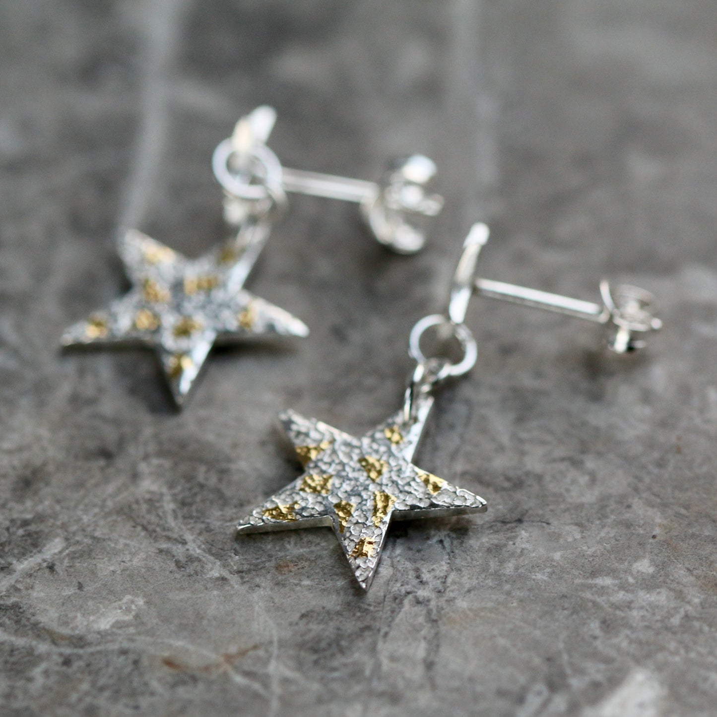 Keum Boo Star Drop Earrings image 5
