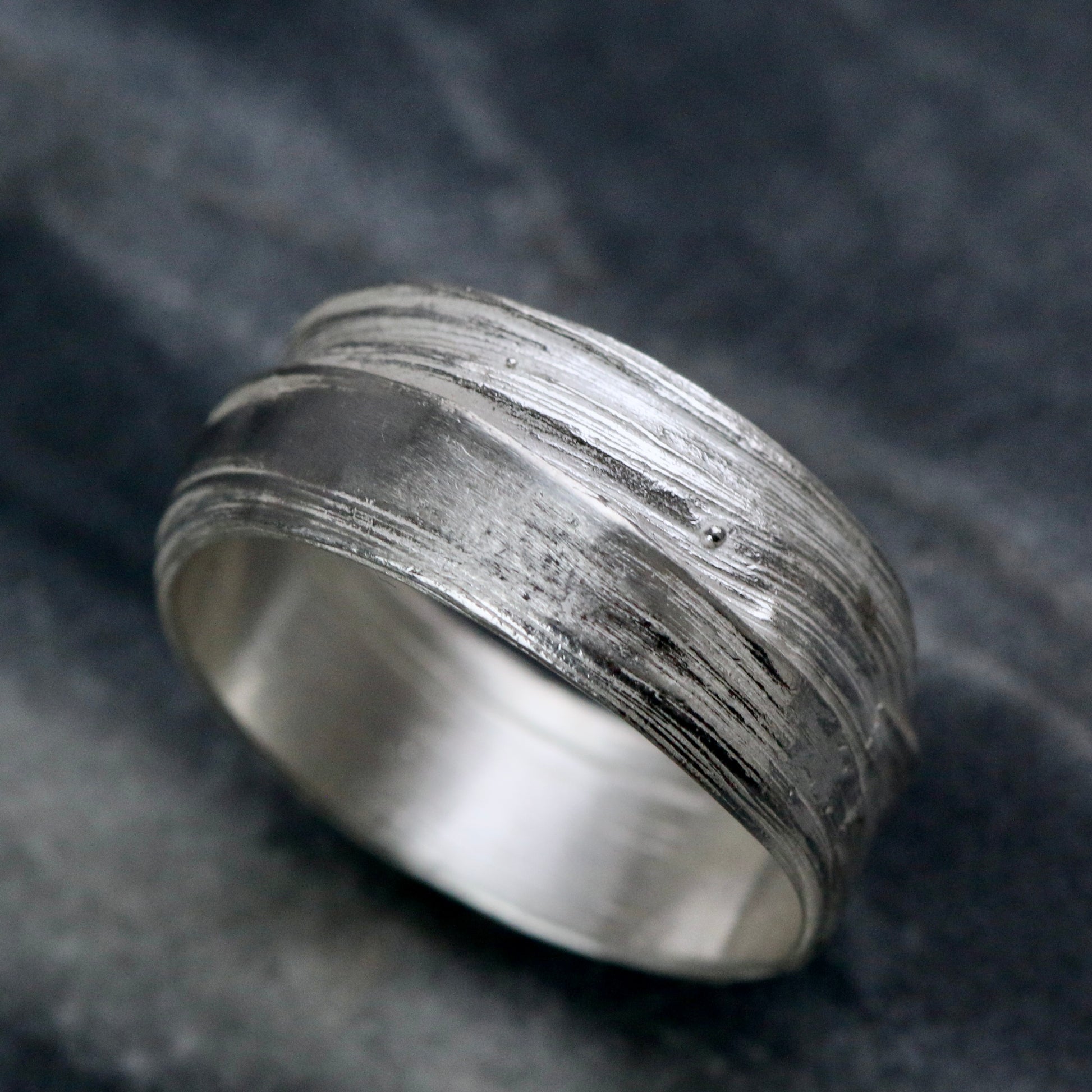 Mitsuro Hikime Silver Band - Q image 1